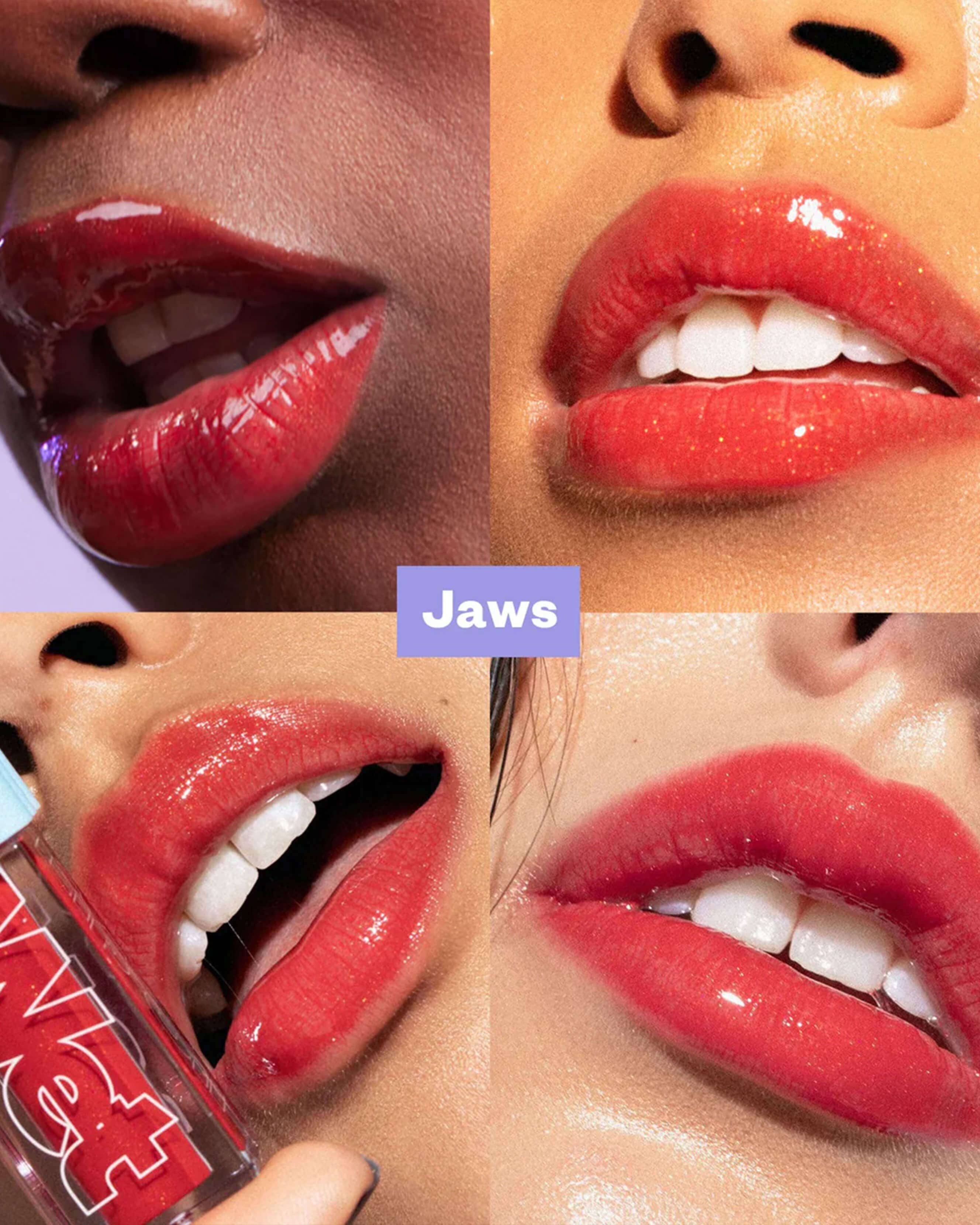 Jaws (hot blood red)