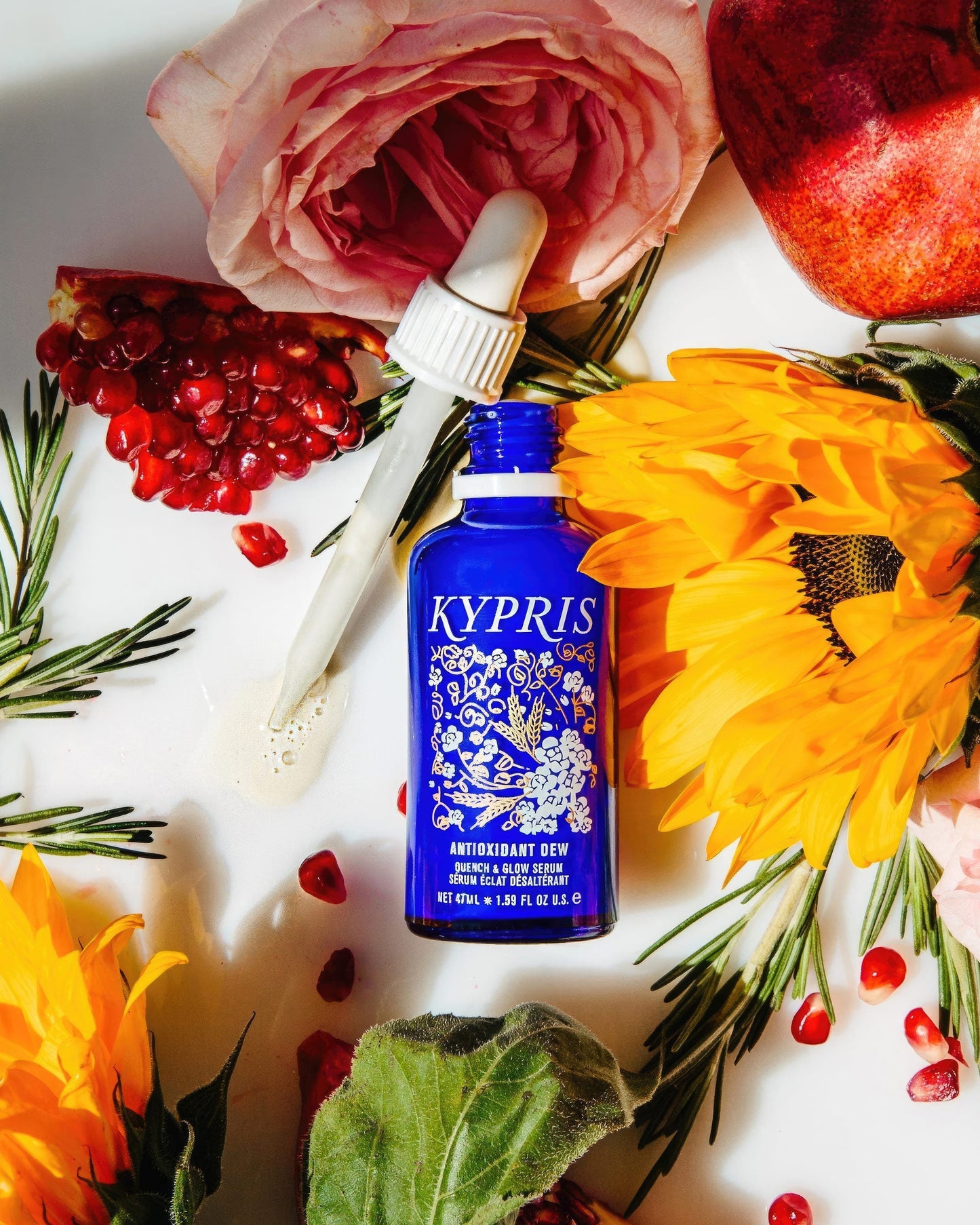 Kypris Serum: Antioxidant Dew