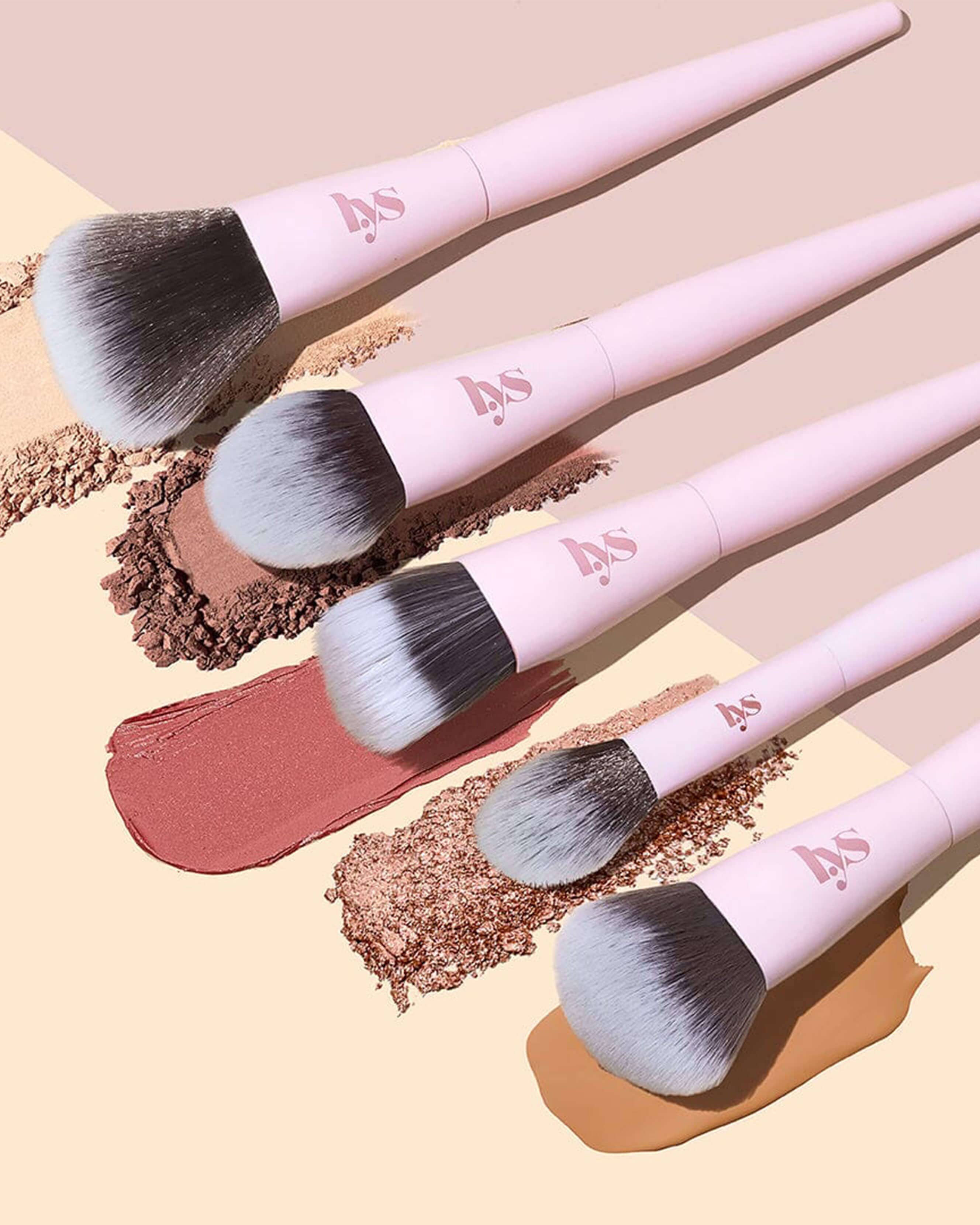 LYS Beauty Sculpt & Bronzing Brush