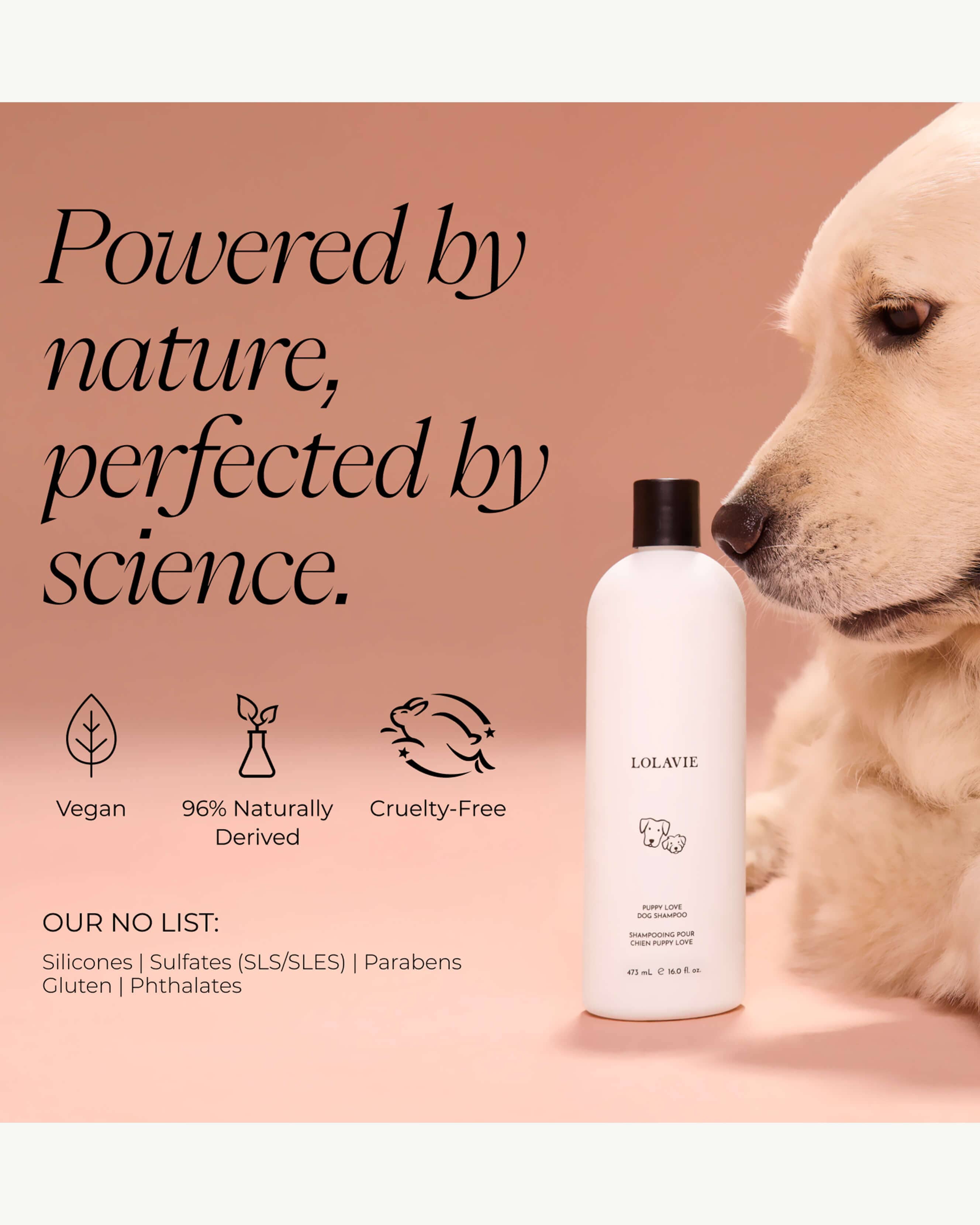 Puppy Love Dog Shampoo