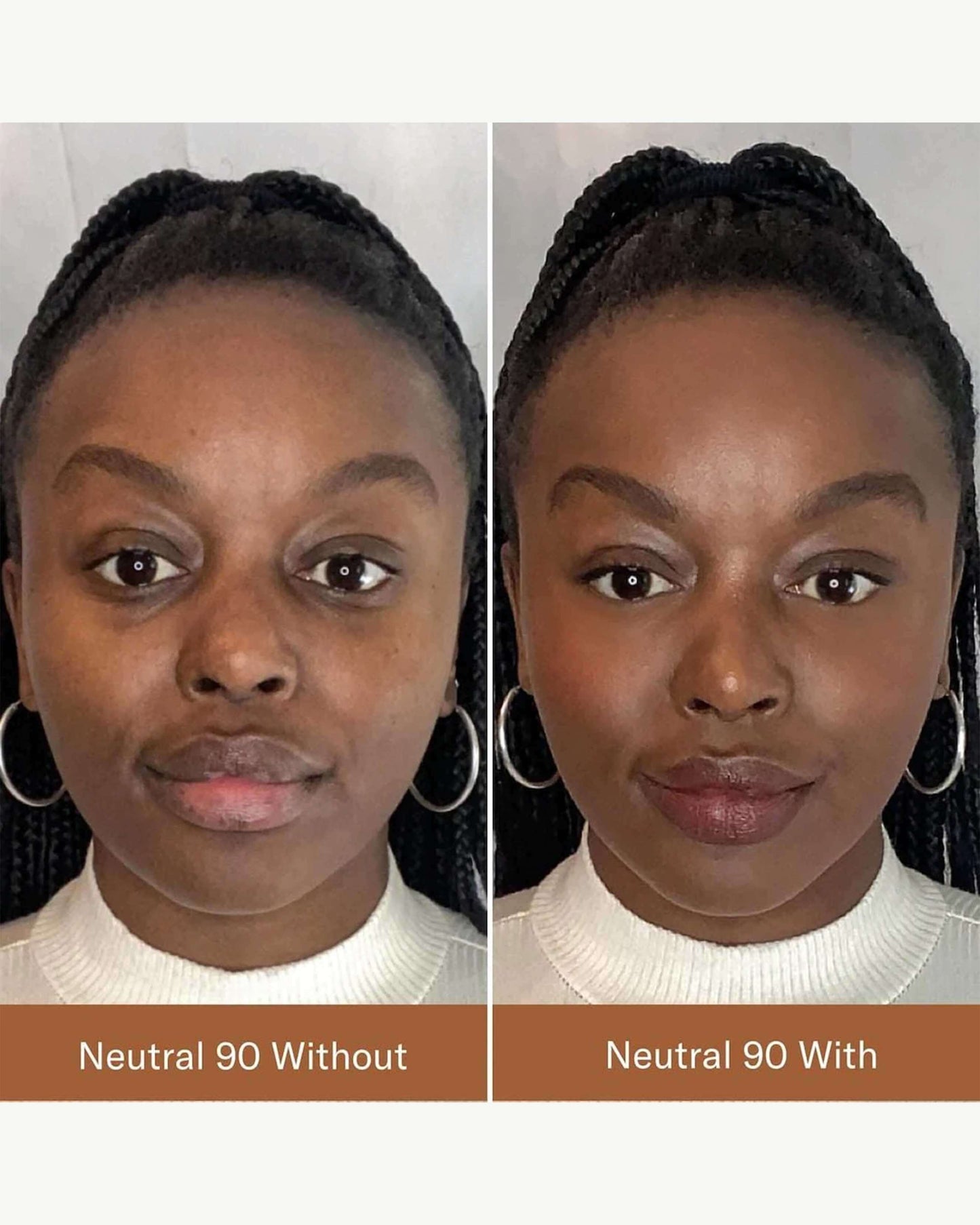 Neutral 90 (warm dark with neutral undertones)