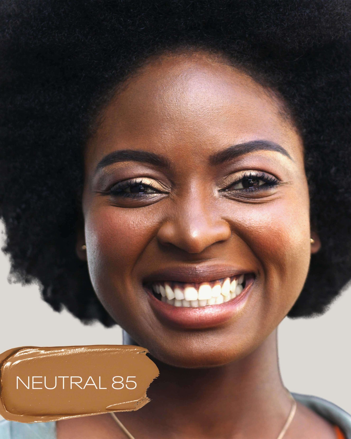 Neutral 85 (medium-dark with neutral undertones)