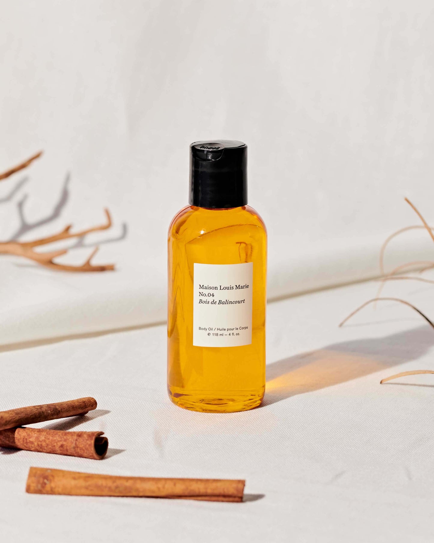 No.04 Bois de Balincourt Body Oil