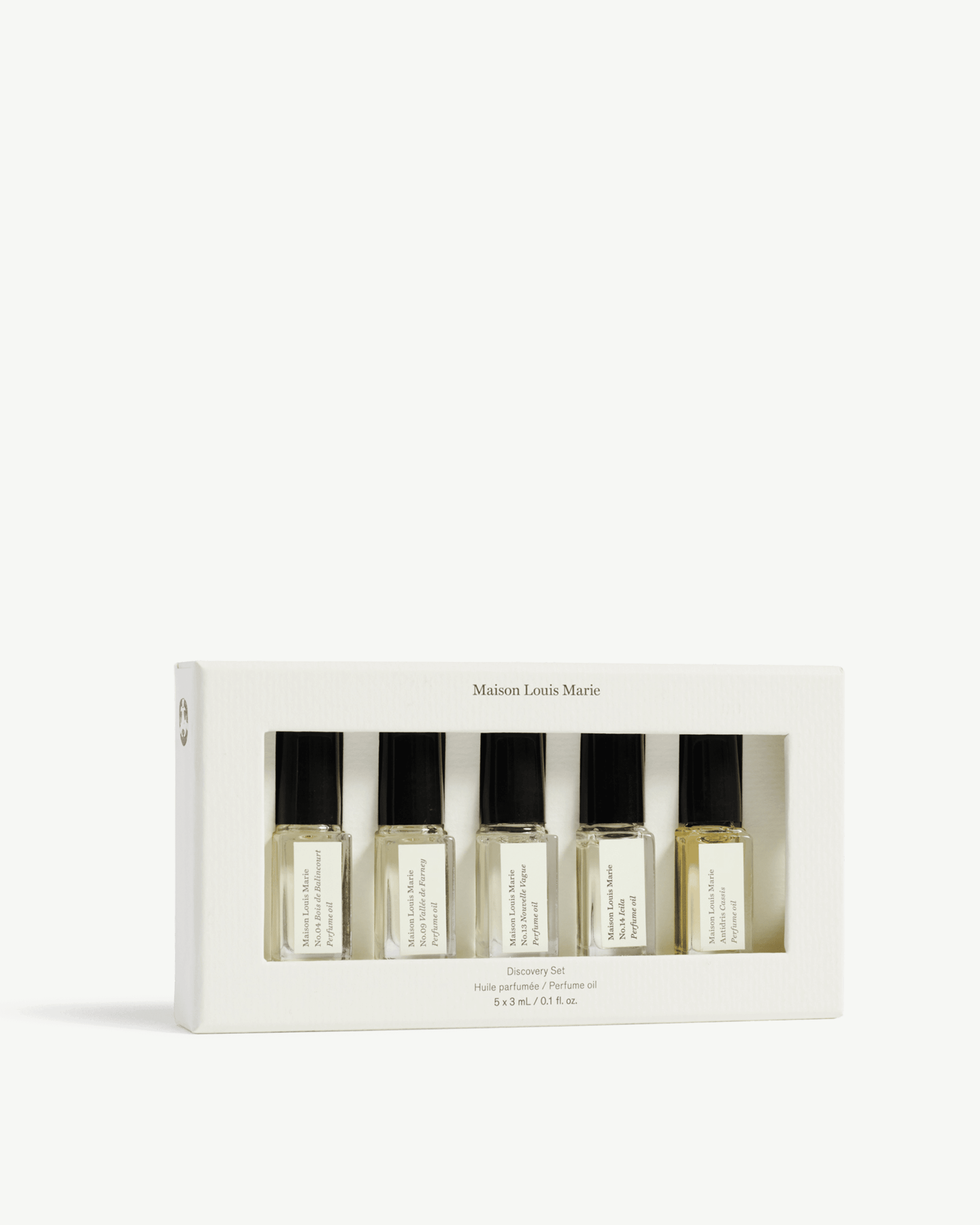 Maison Louis Marie Perfume Oil Discovery Set