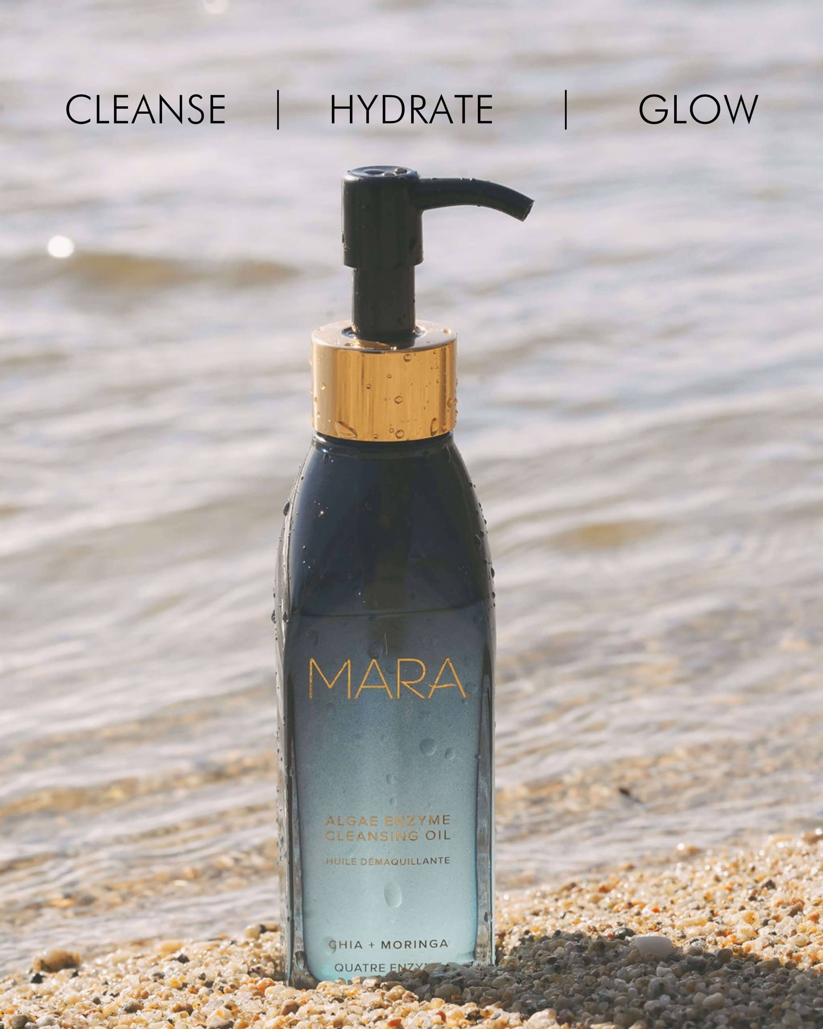 Chia + Moringa Algae Enzyme Cleansing Oil