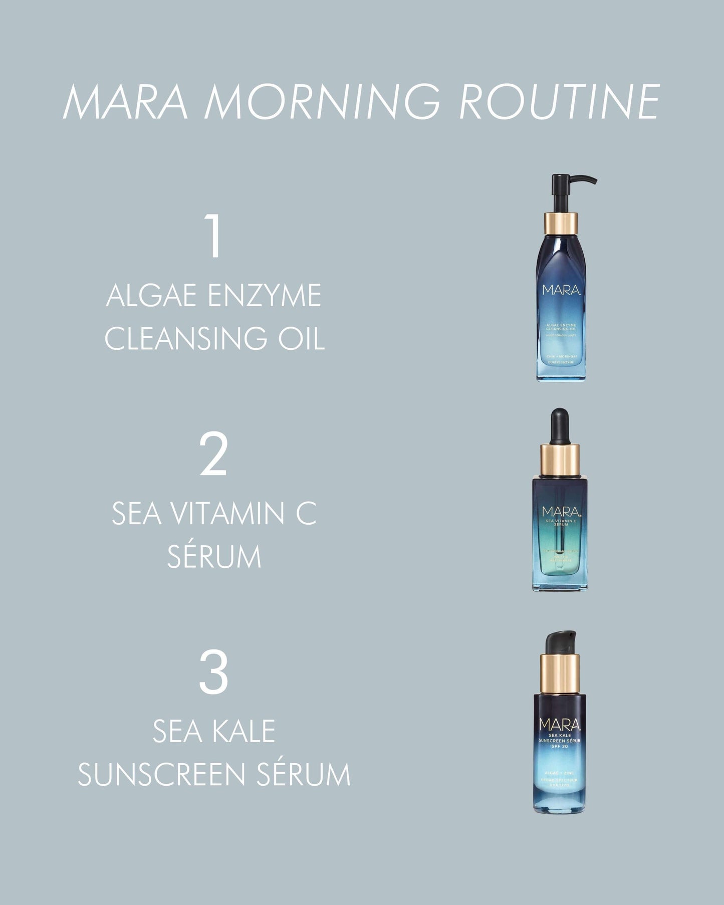 Chia + Moringa Algae Enzyme Cleansing Oil