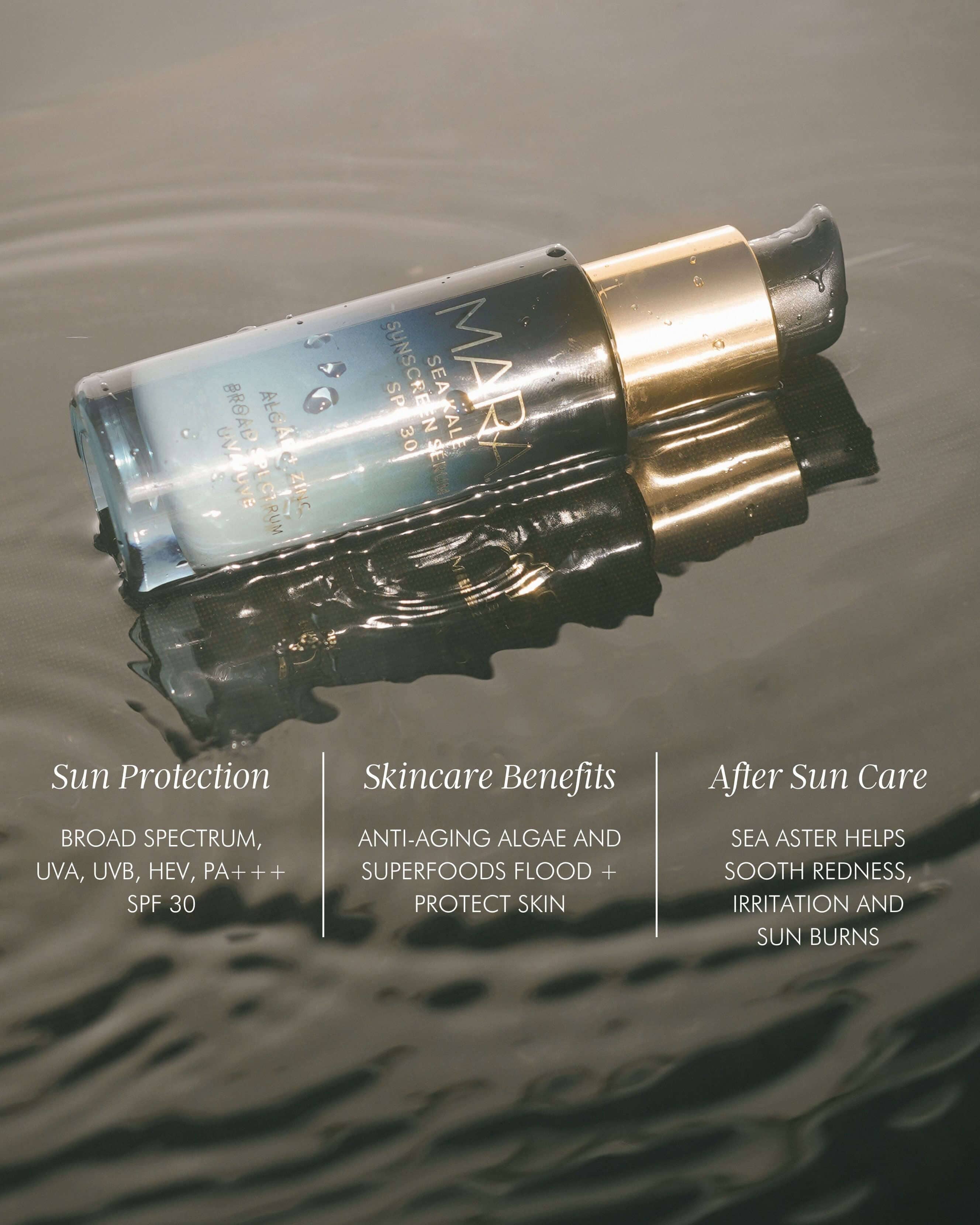 Algae + Zinc Sea Kale Sunscreen Serum