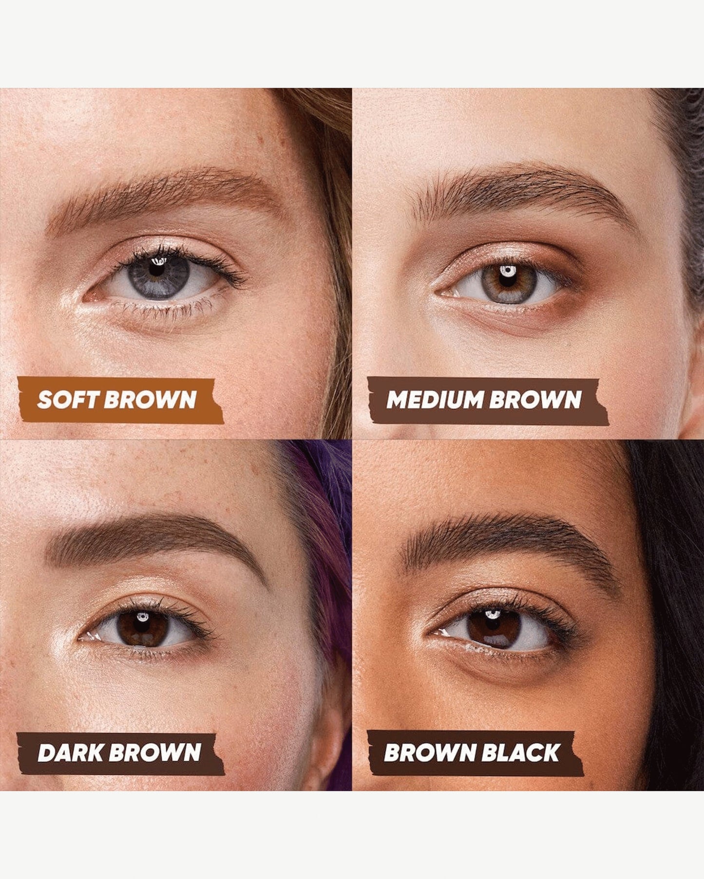 Dark Brown (rich dark brown)