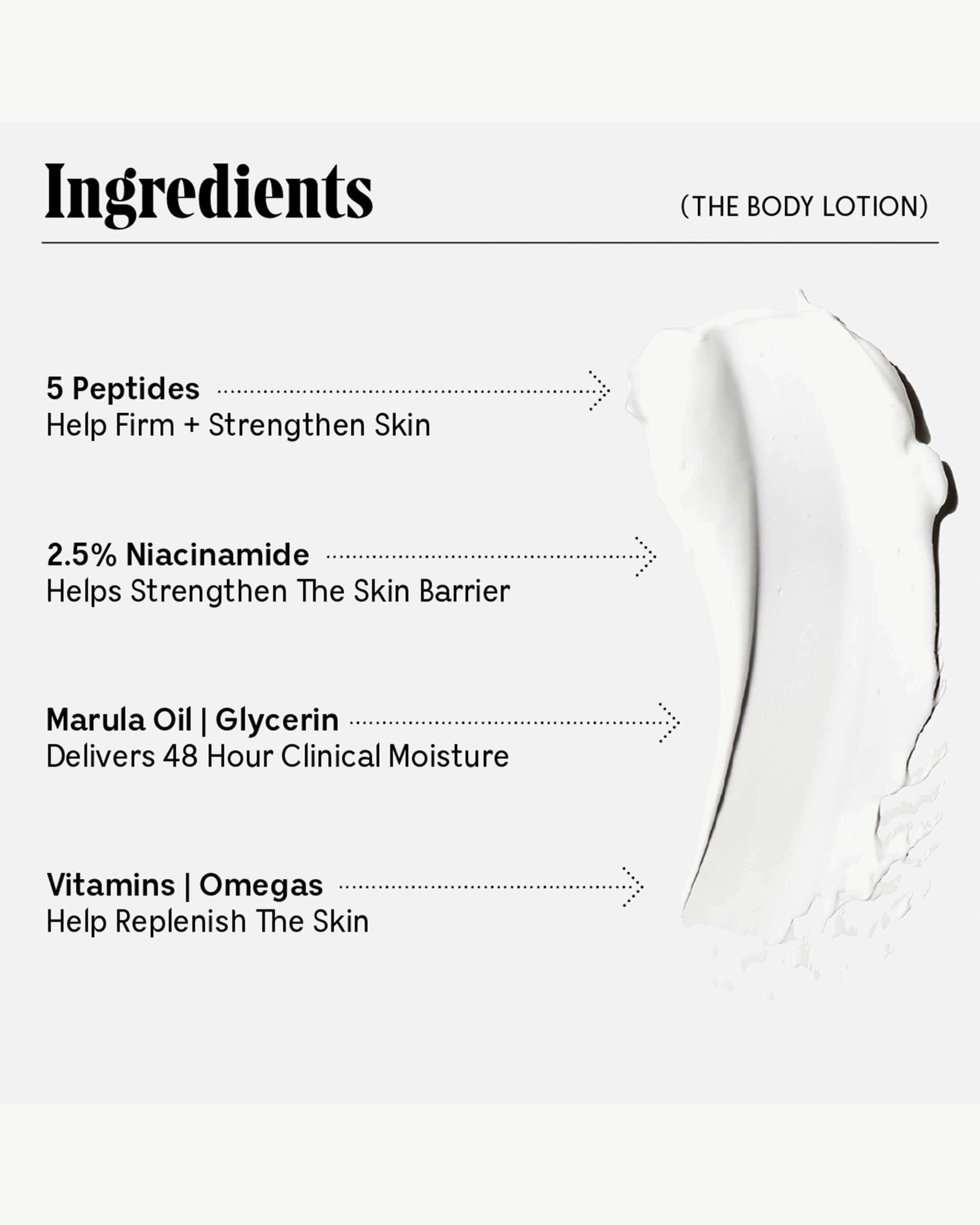 The Body Lotion | Multi-Peptide