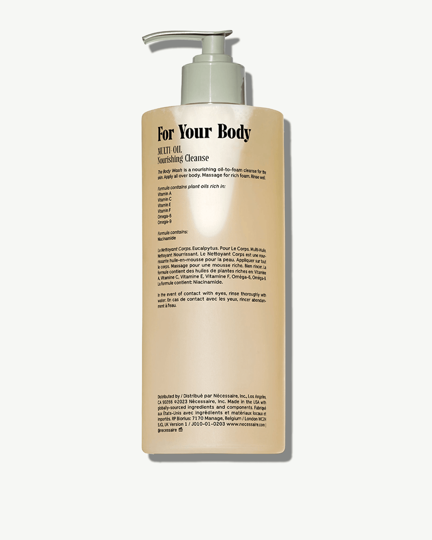 The Body Wash - Eucalyptus