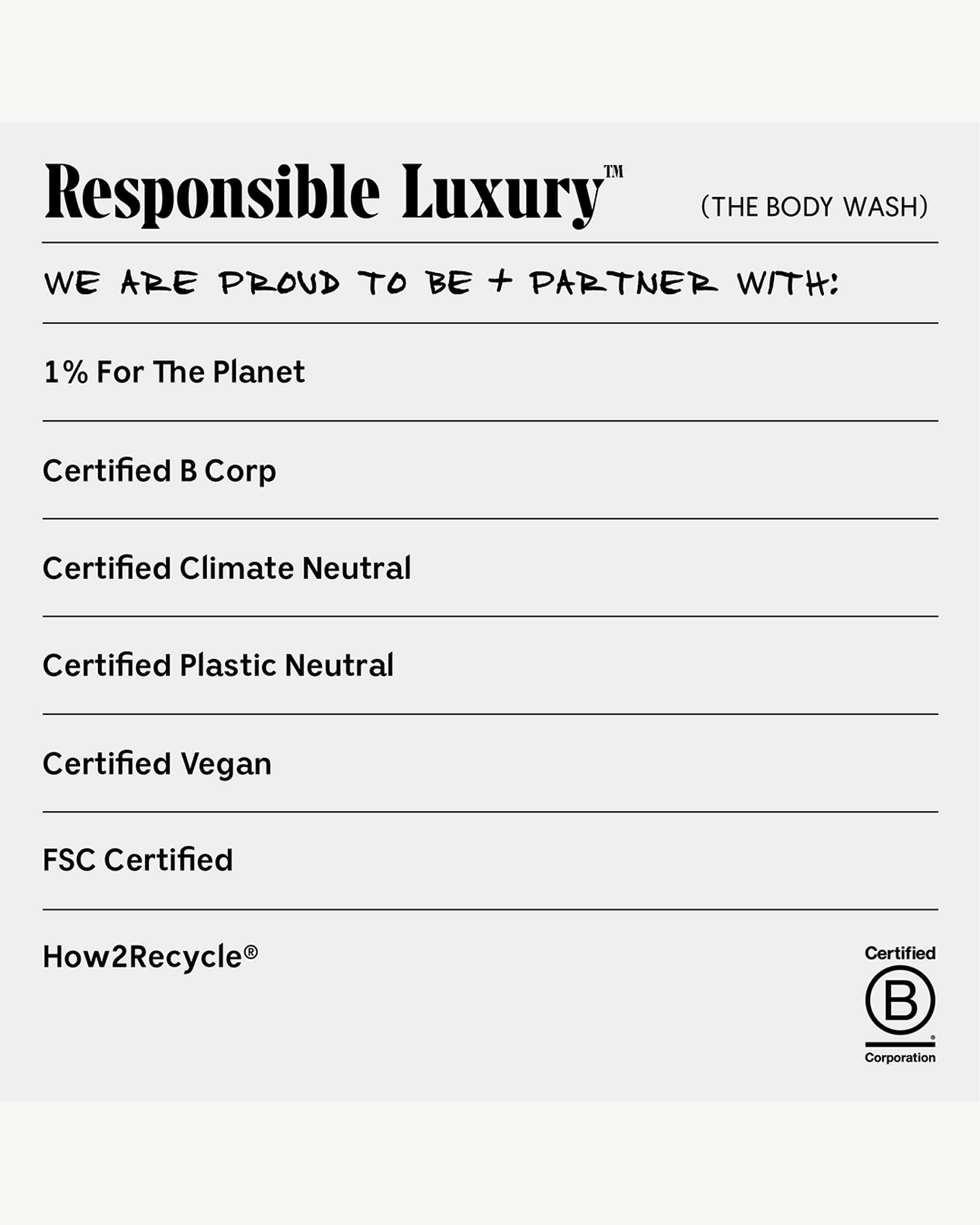 The Body Wash - Eucalyptus