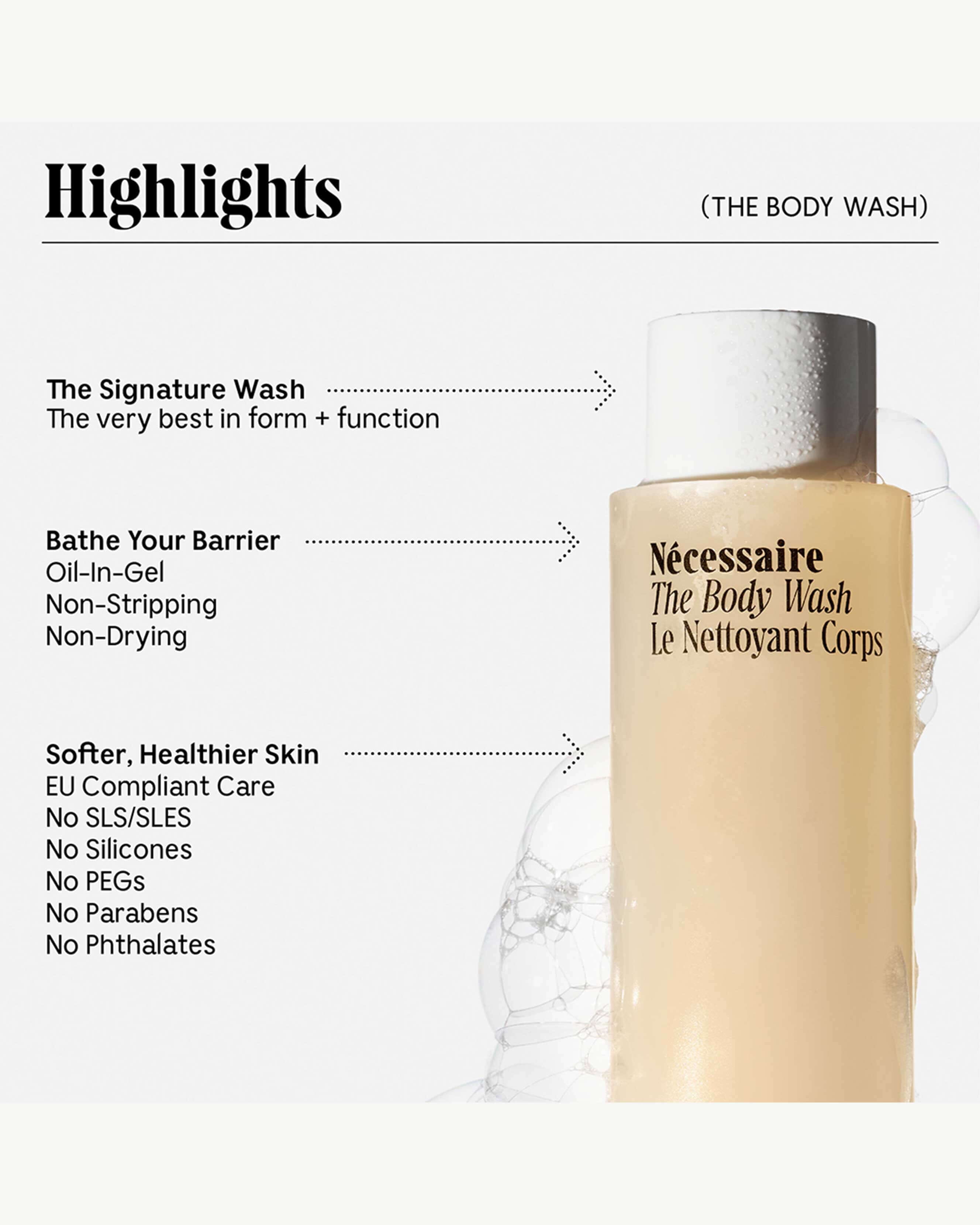 The Body Wash - Fragrance-Free