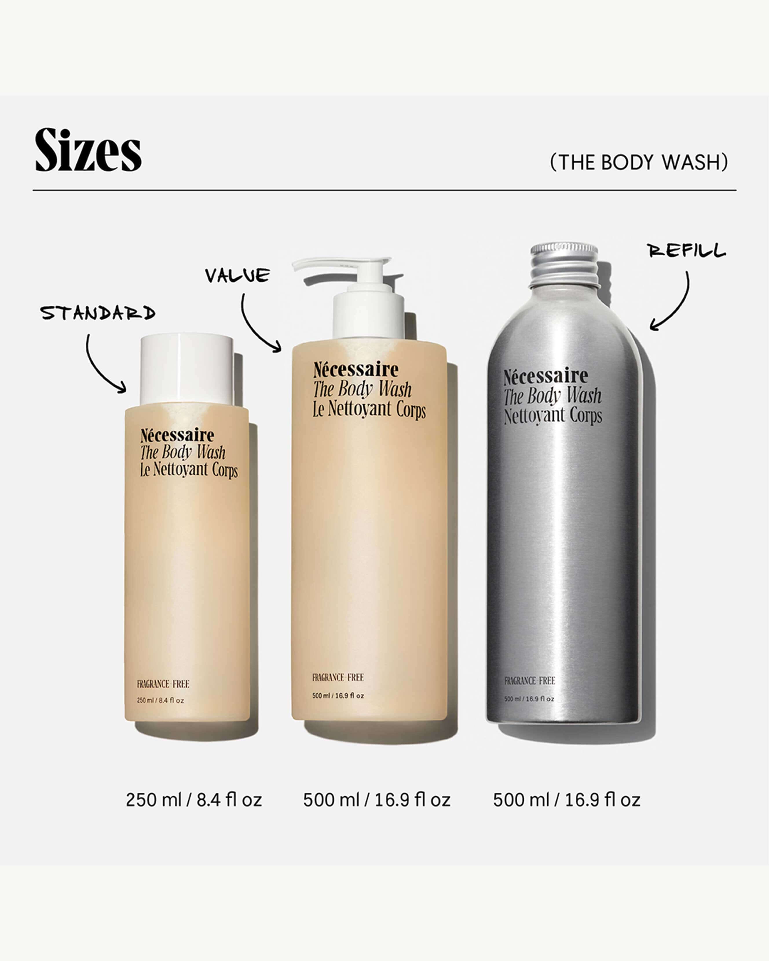 The Body Wash - Fragrance-Free