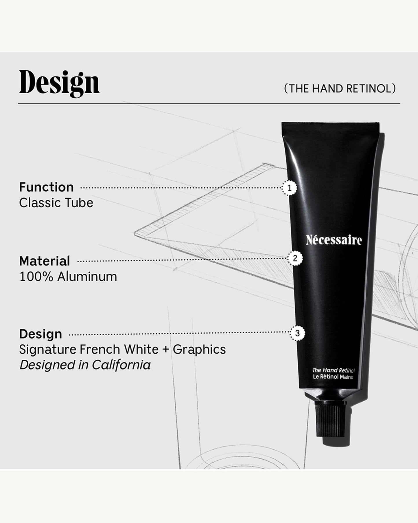 The Hand Retinol - Repair Treatment with 0.25% Pure Retinol + 5% AHA