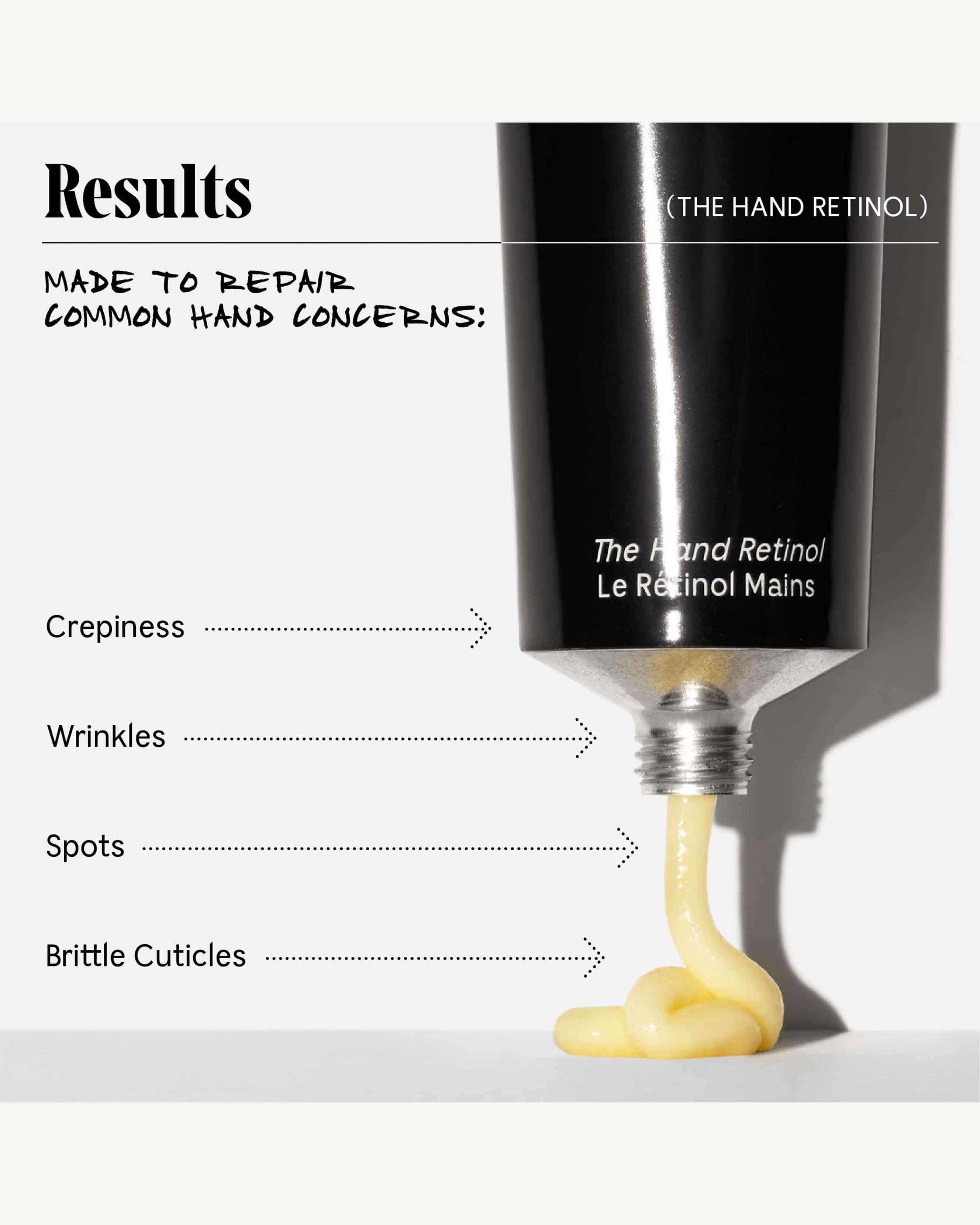 The Hand Retinol - Repair Treatment with 0.25% Pure Retinol + 5% AHA