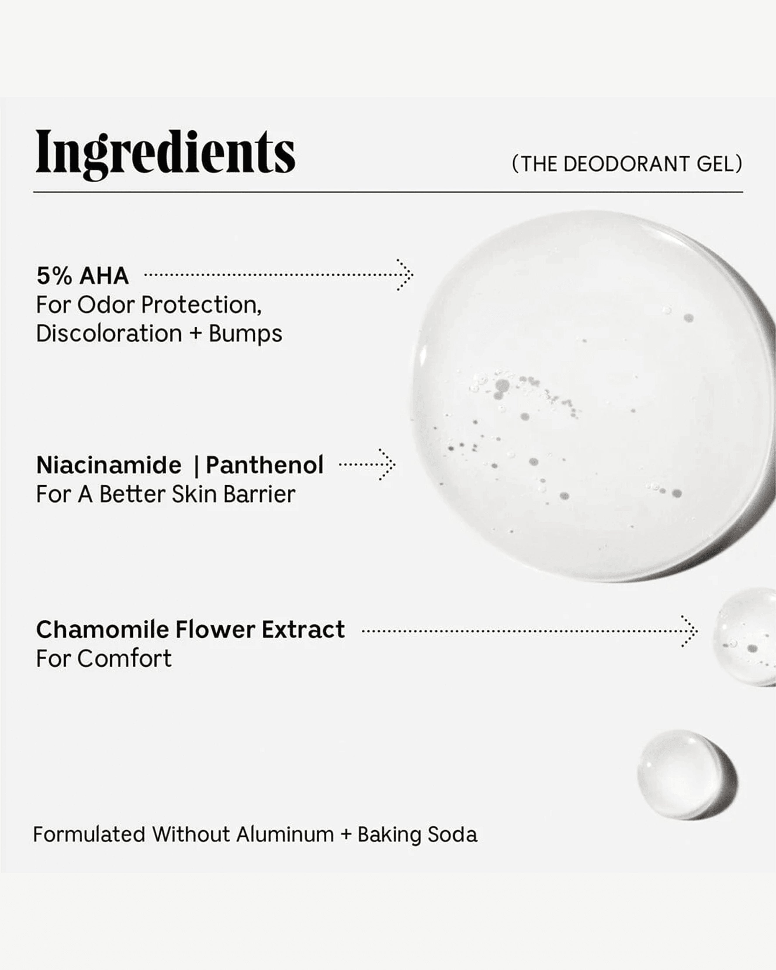 The Deodorant Gel - Eucalyptus