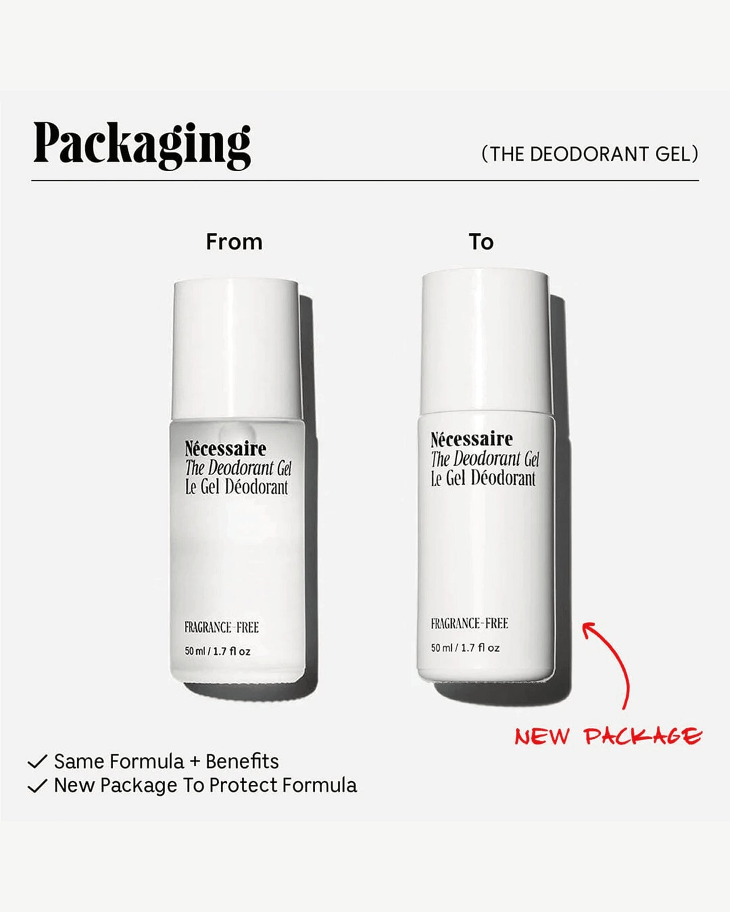 The Deodorant Gel - Fragrance-Free