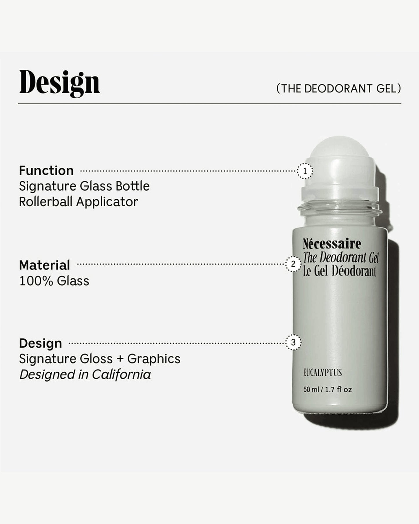 The Deodorant Gel - Eucalyptus