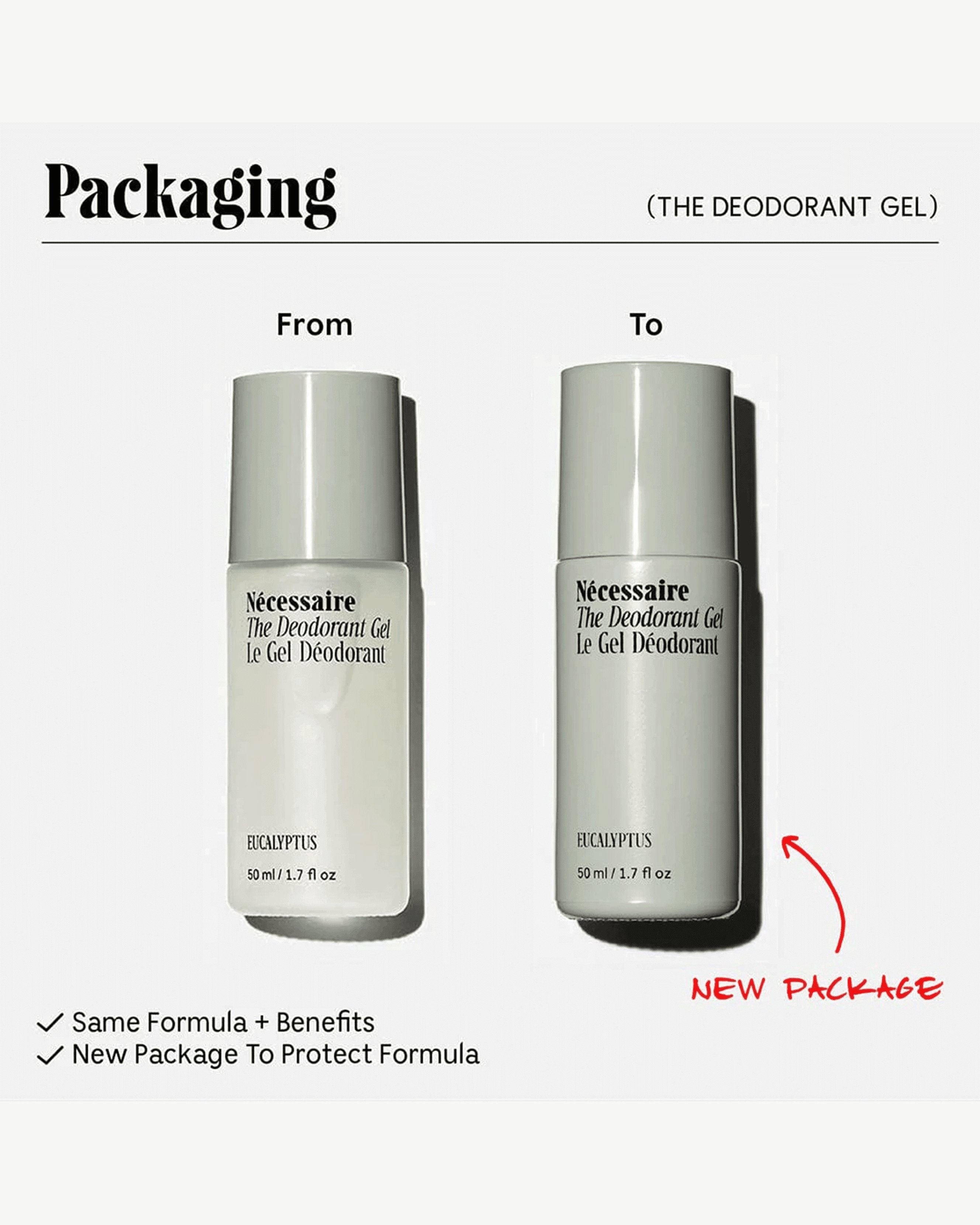 The Deodorant Gel - Eucalyptus