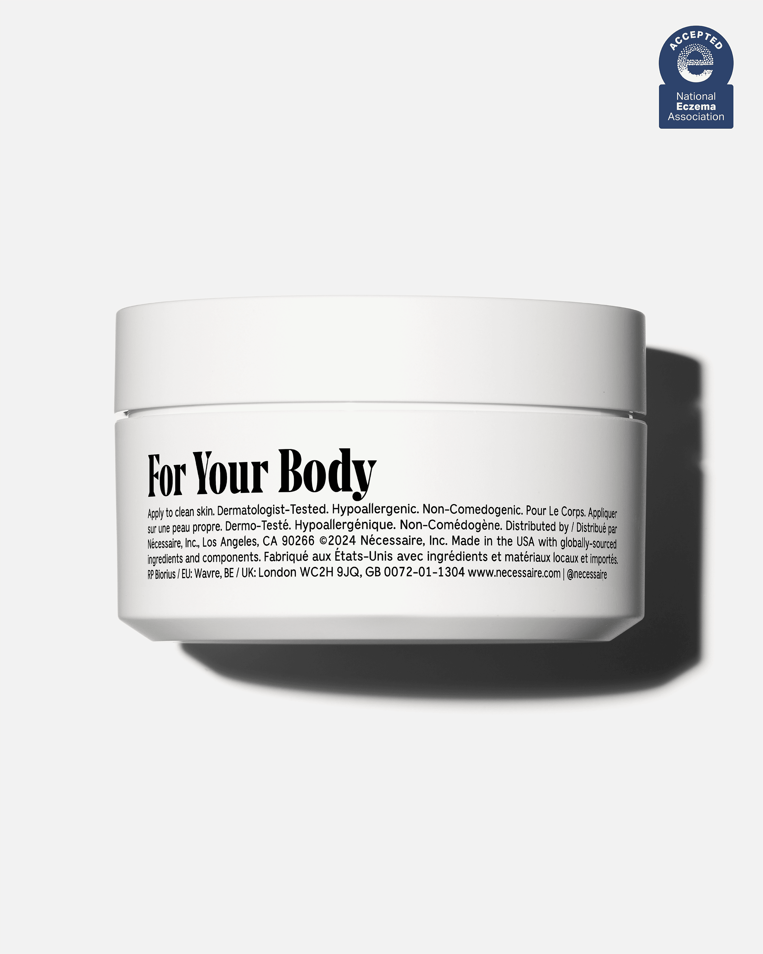 The Body Cream Fragrance Free