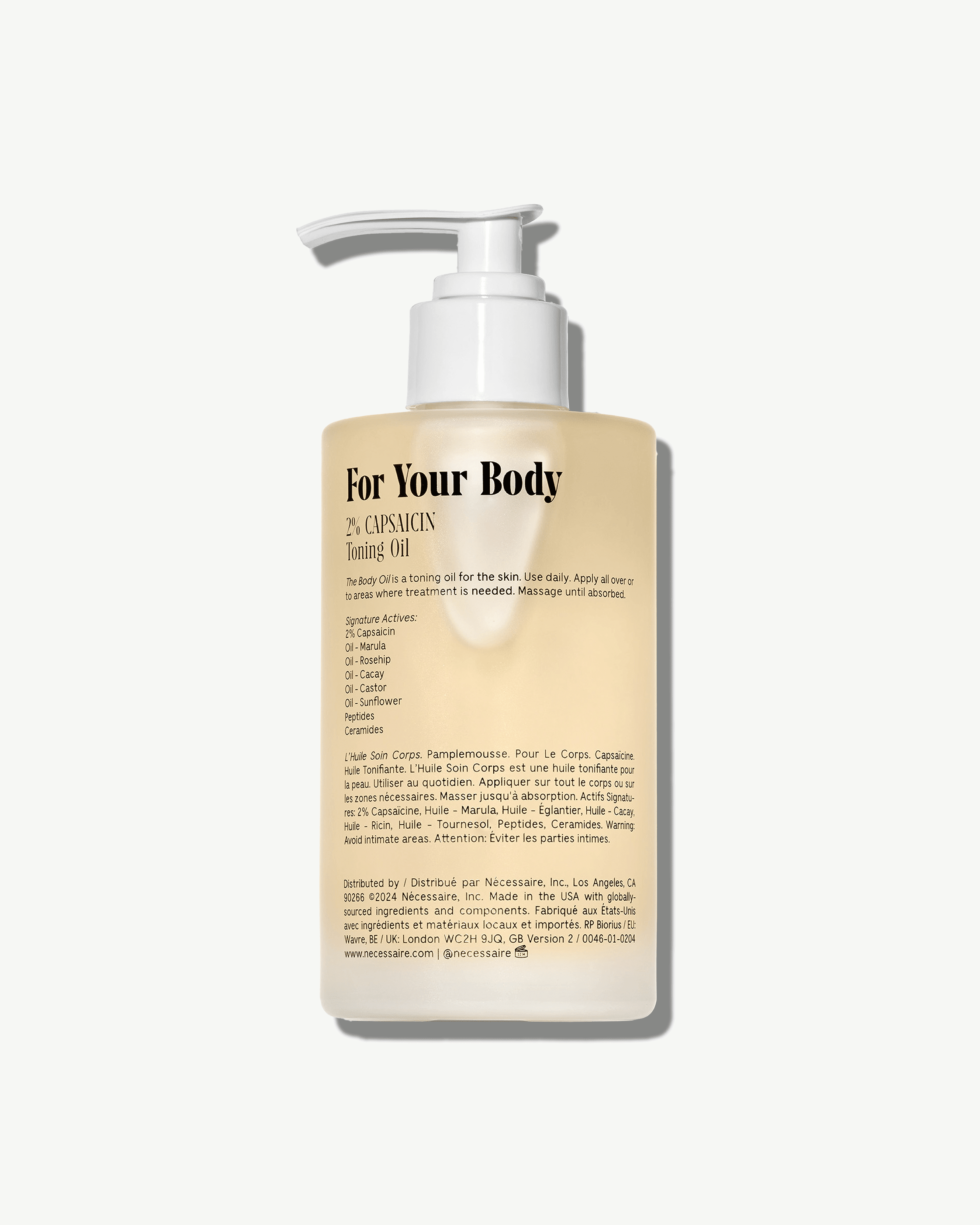 The Body Oil Grapefruit