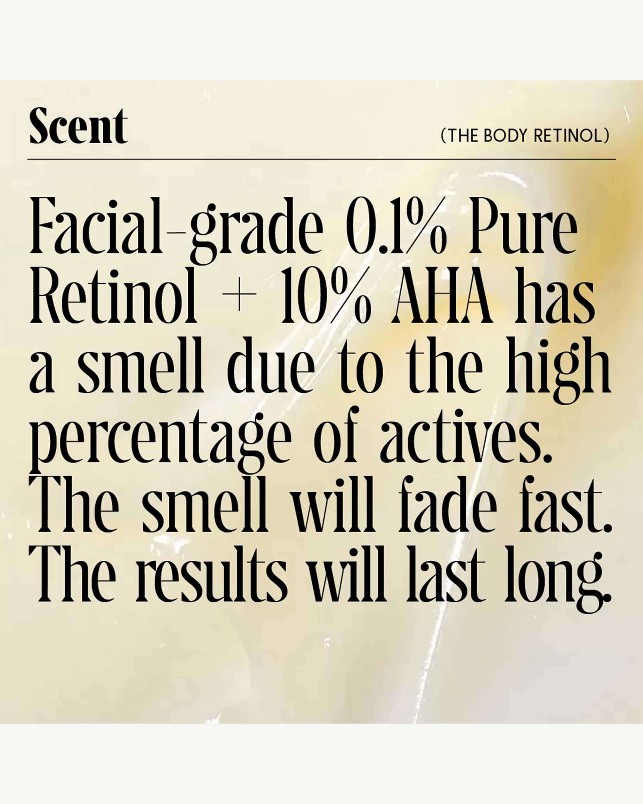 The Body Retinol