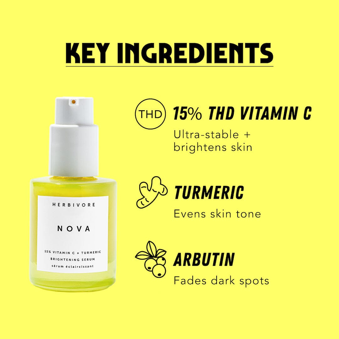 Nova 15% Vitamin C + Turmeric Brightening Serum