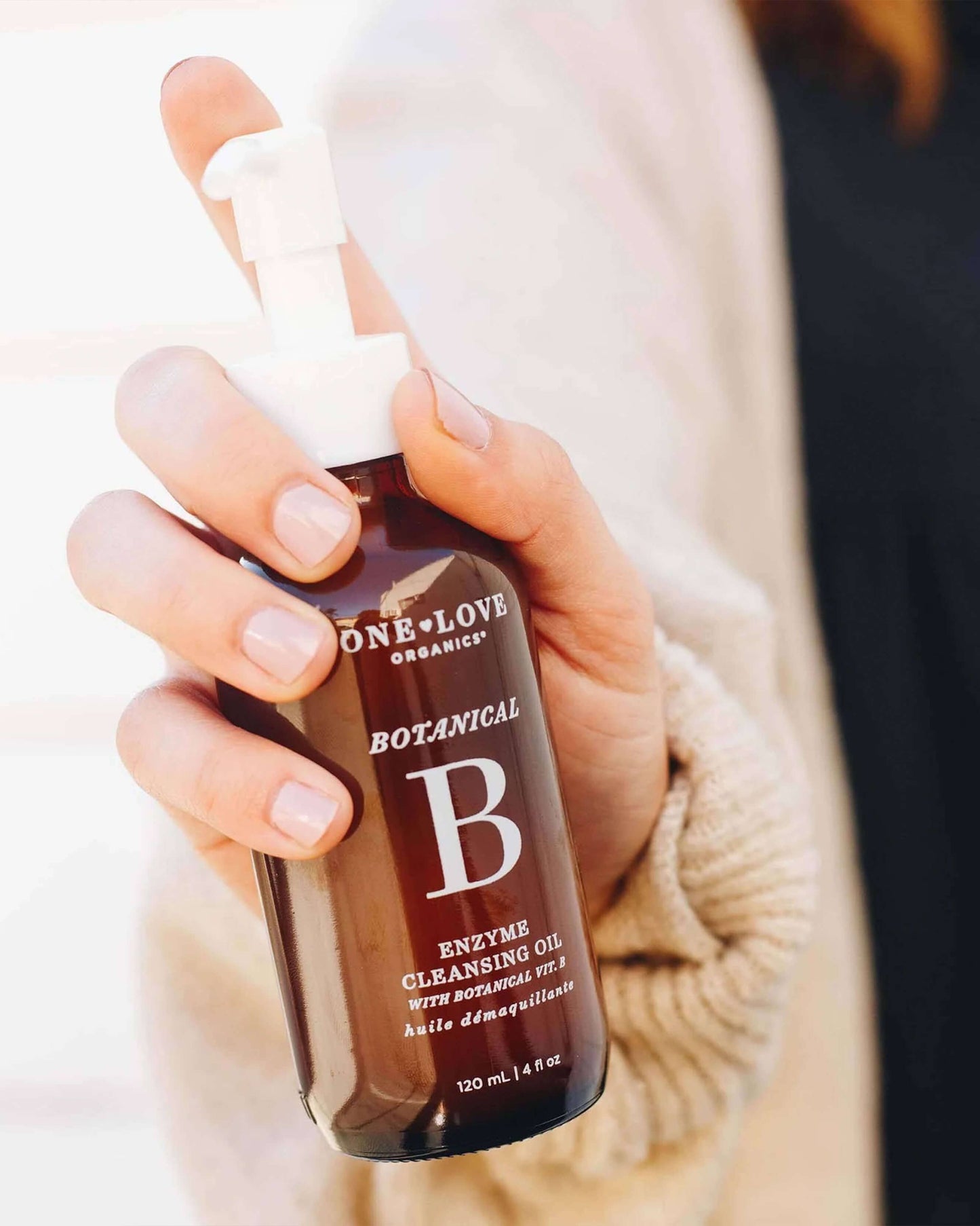 Botanical B Enzyme Cleansing Oil + Makeup Remover