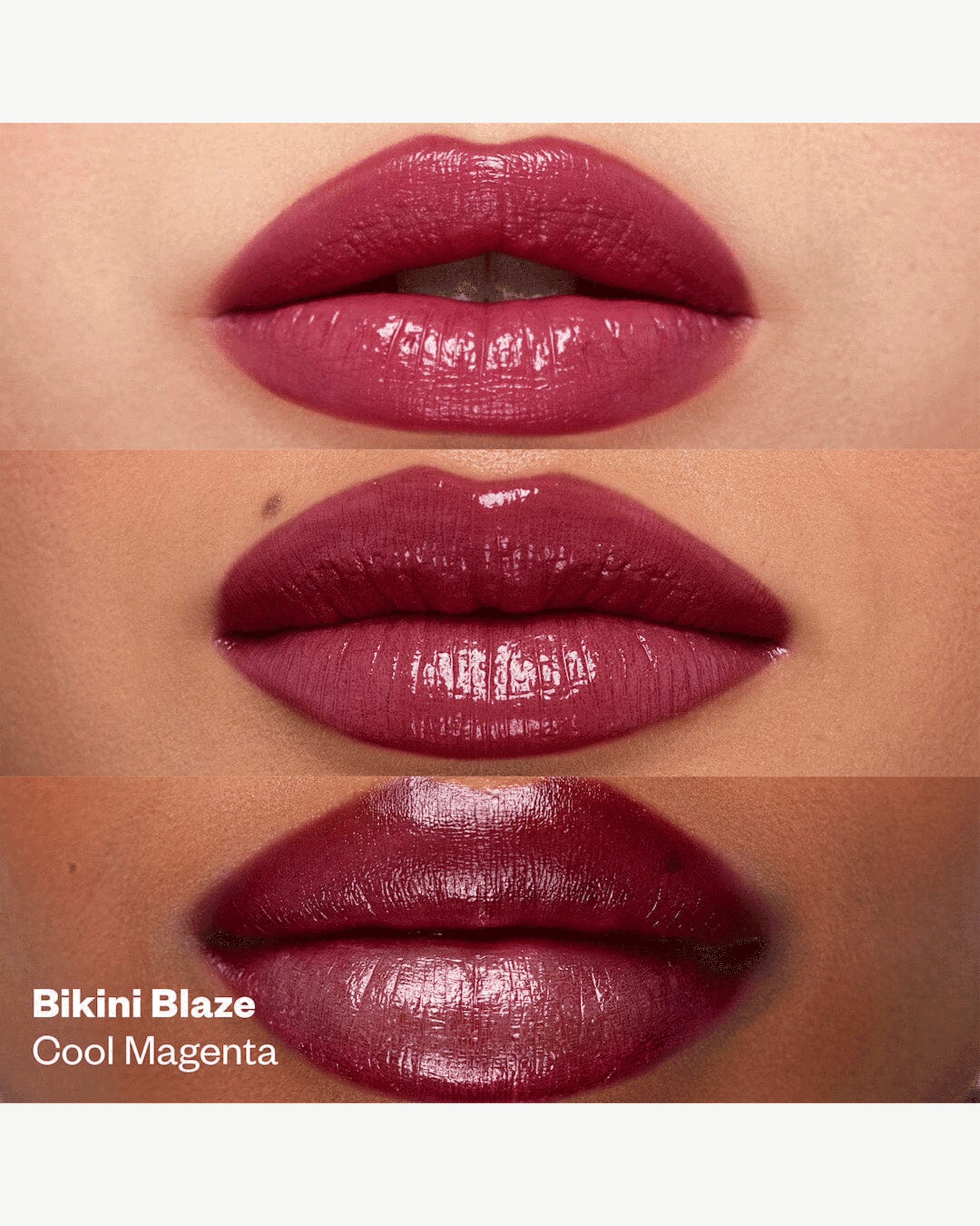 Bikini Blaze (cool vibrant magenta)