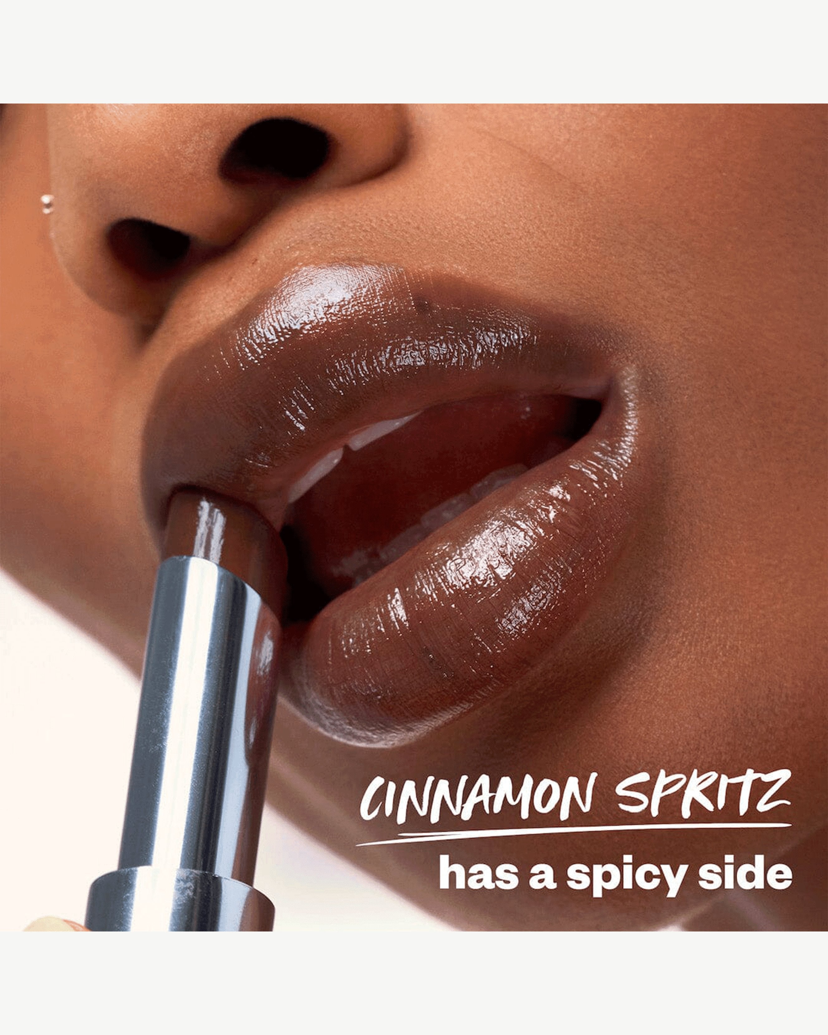 Cinnamon Spritz (warm rich brown)