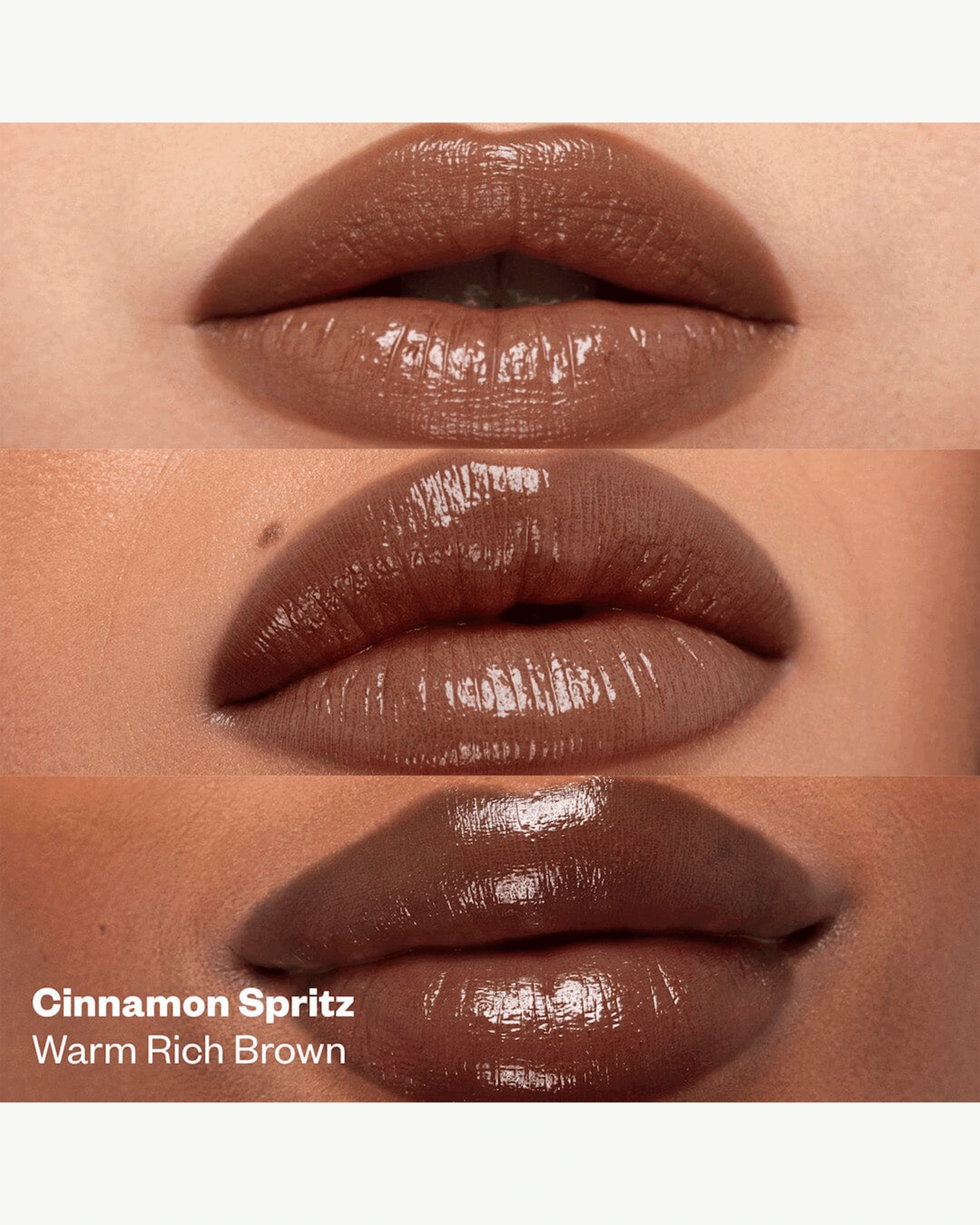 Cinnamon Spritz (warm rich brown)