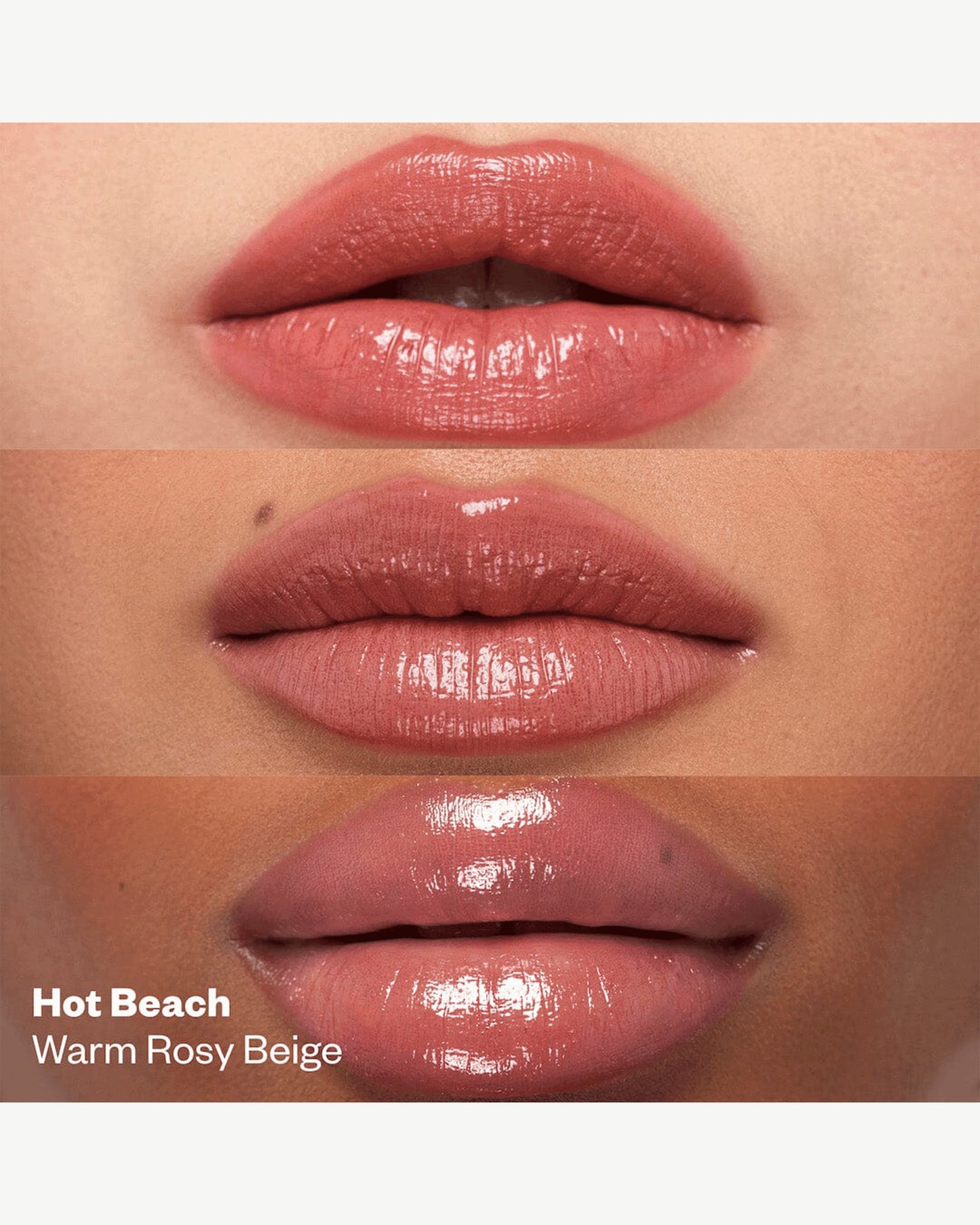 Hot Beach (warm rosy beige)