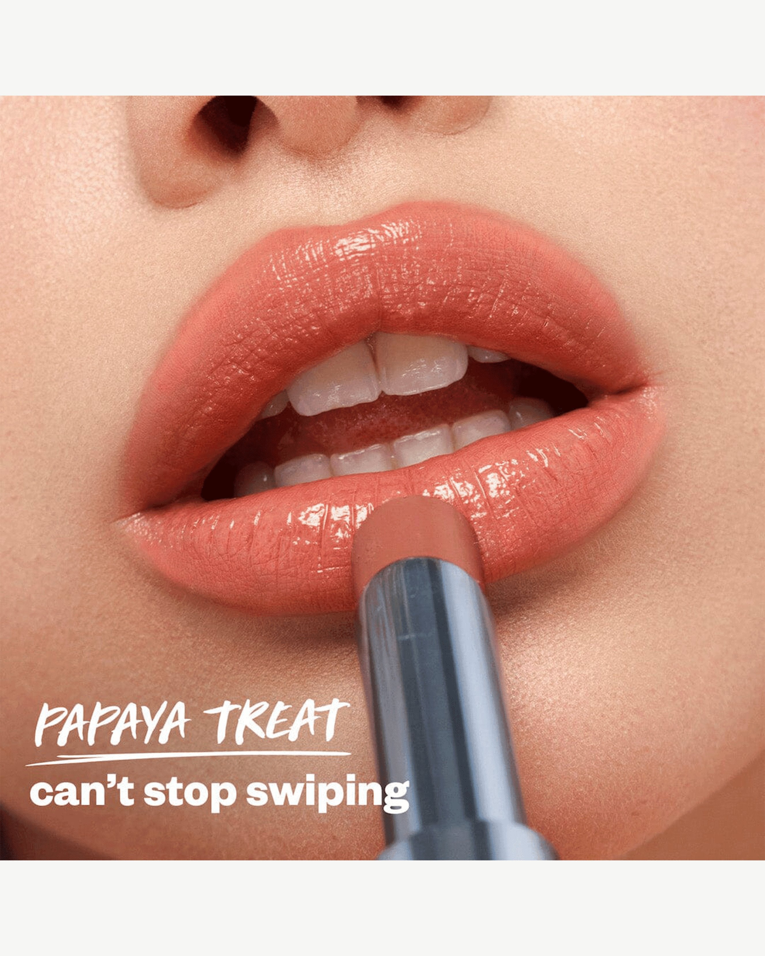 Papaya Treat (warm peachy beige)