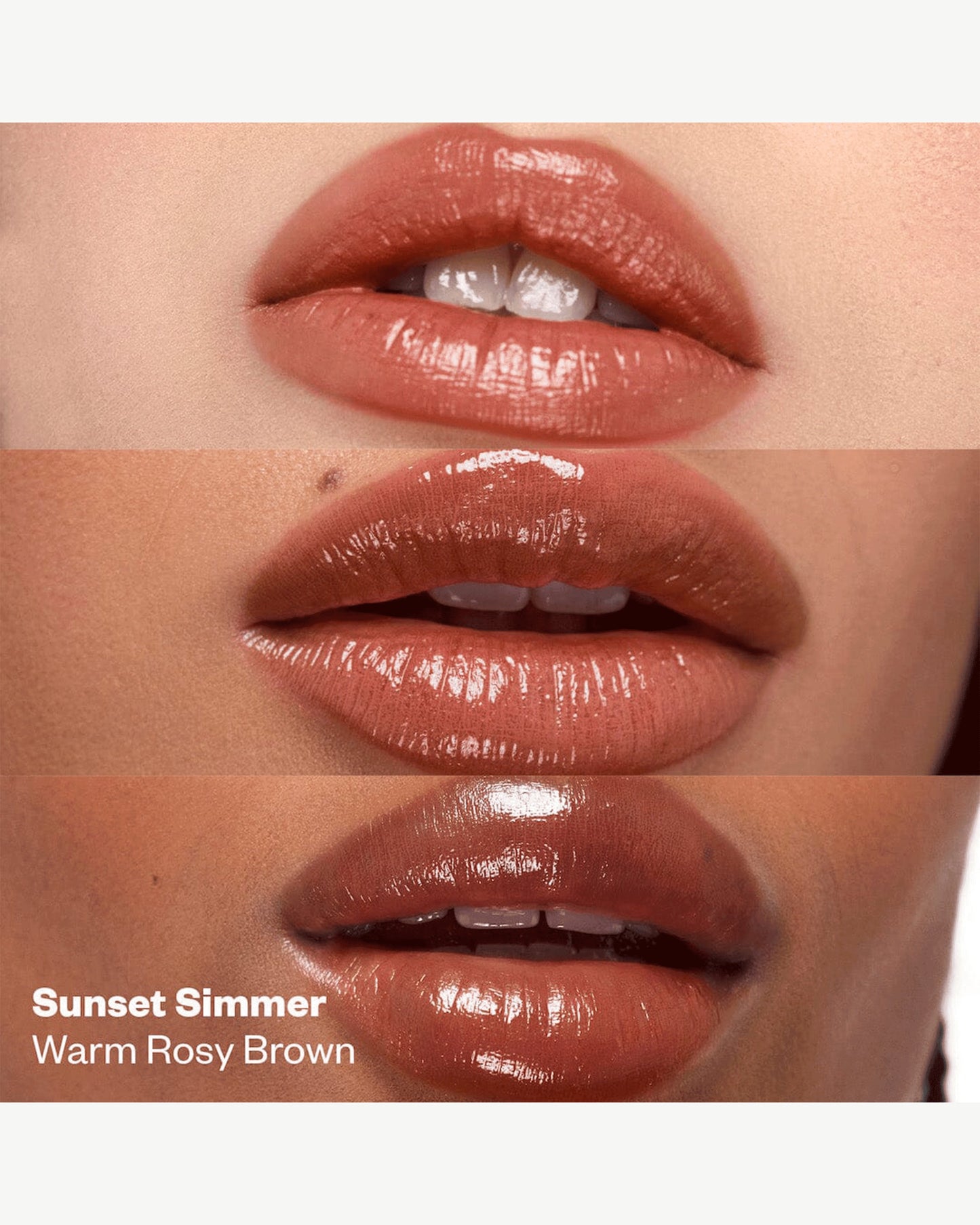 Sunset Simmer (warm rosy brown)