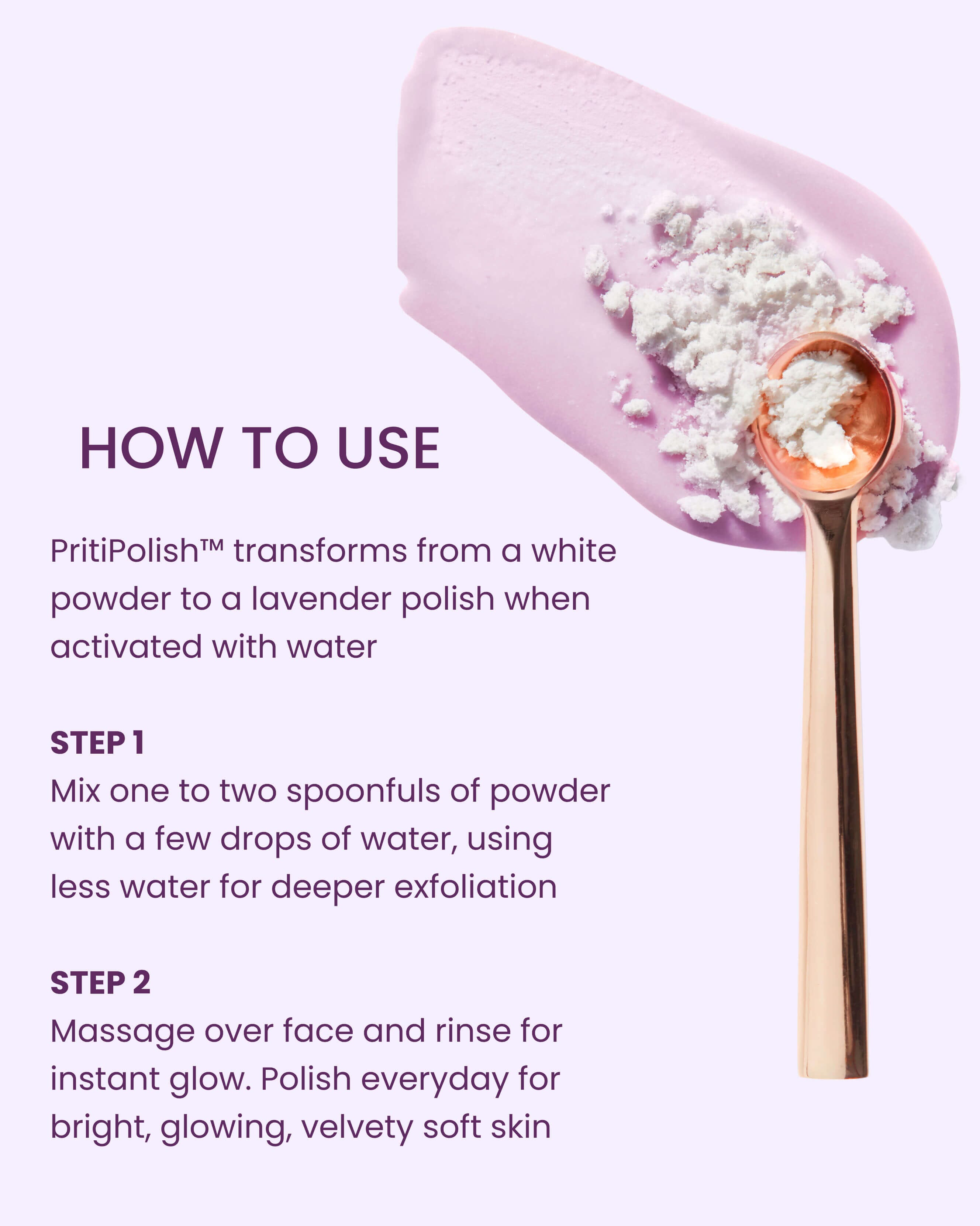 PritiPolish Instant Glow Exfoliator