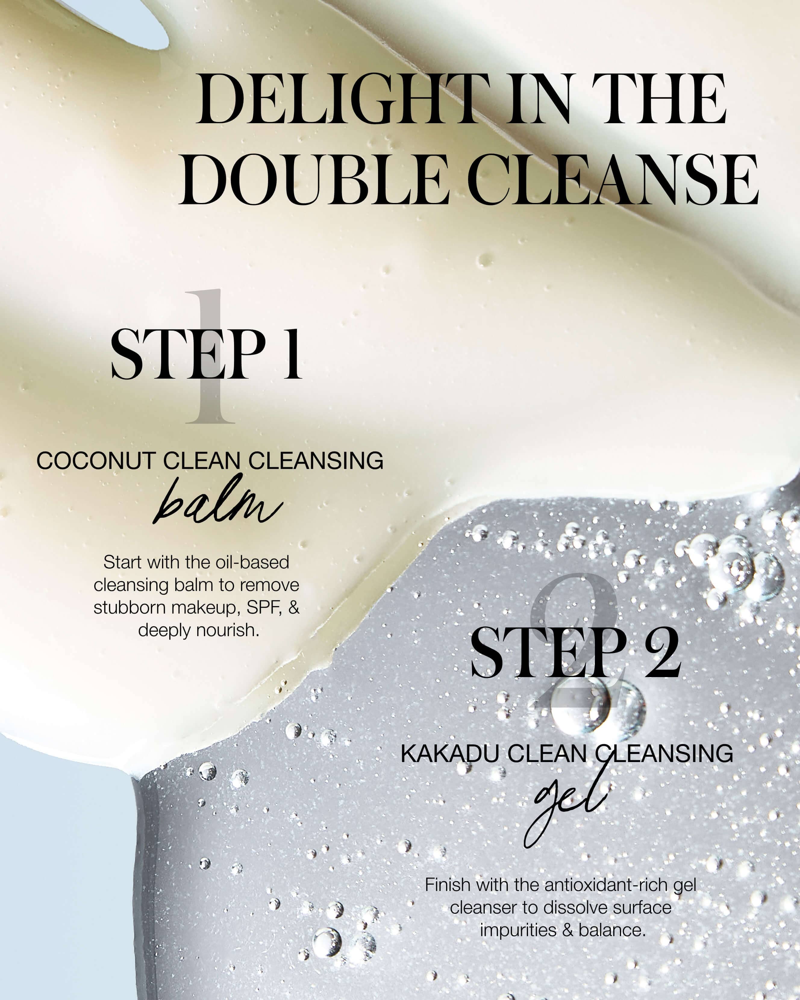 Coconut Clean Cleansing Balm