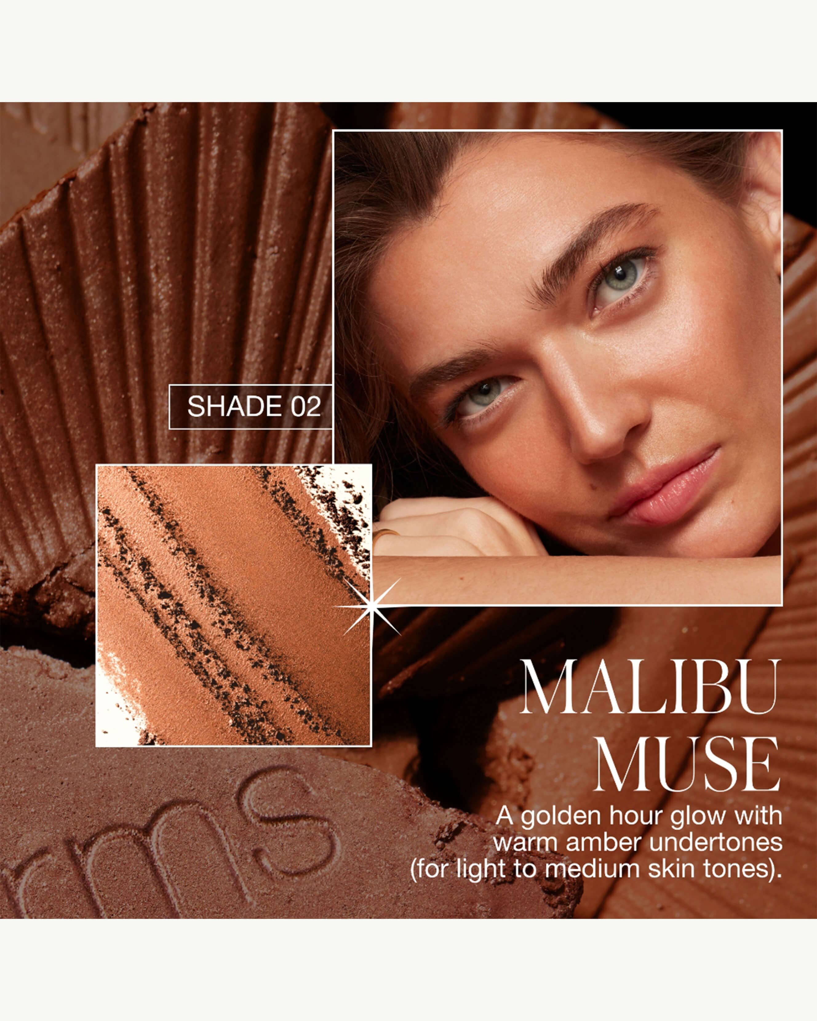 Malibu Muse (light bronze)