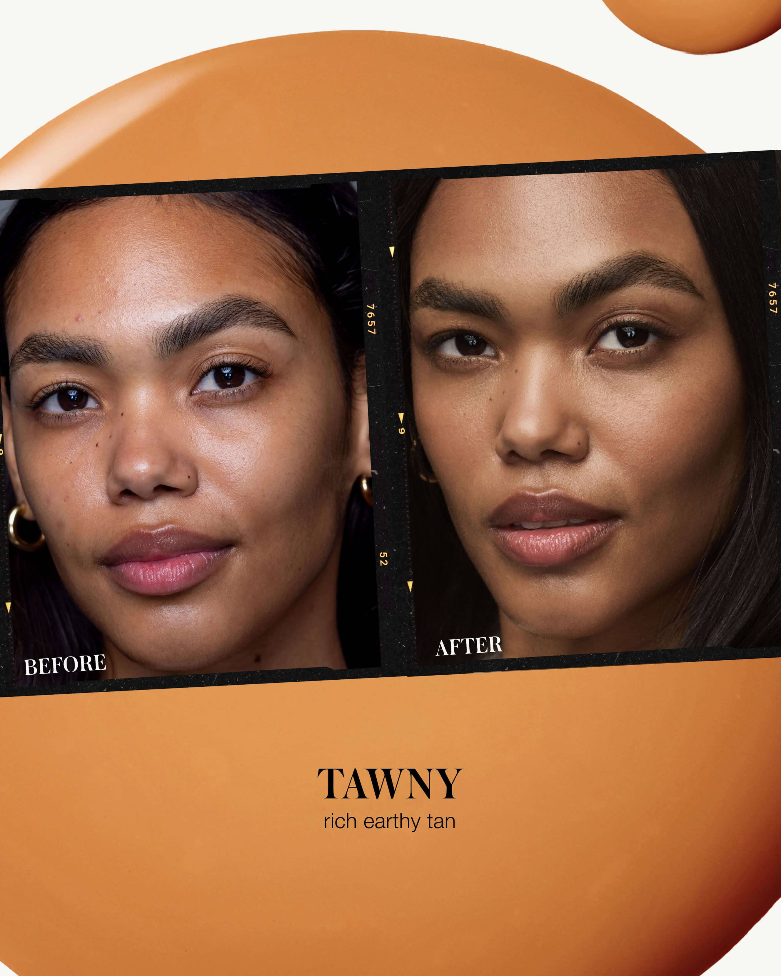 Tawny (rich earthy tan)