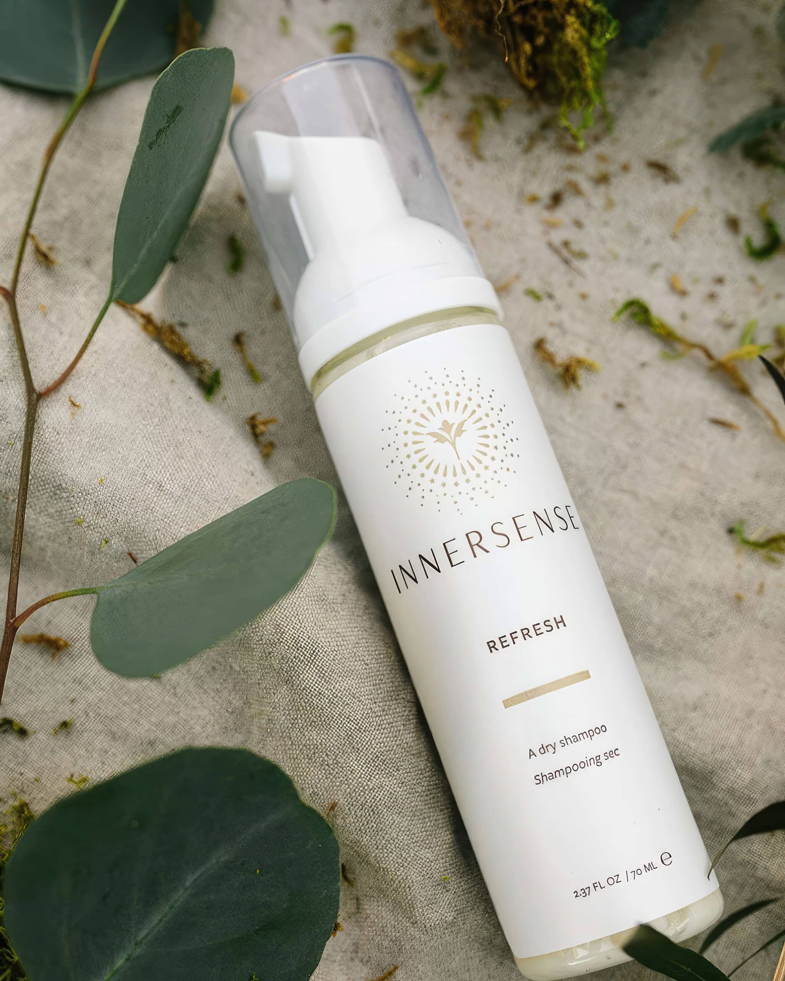 Refresh Non-Aerosol Dry Shampoo