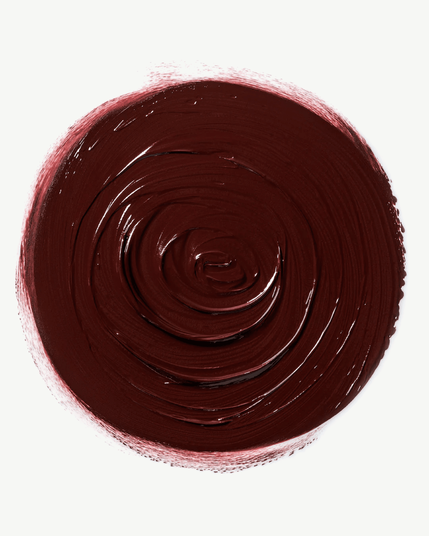 Iron (deep, sultry red-black)