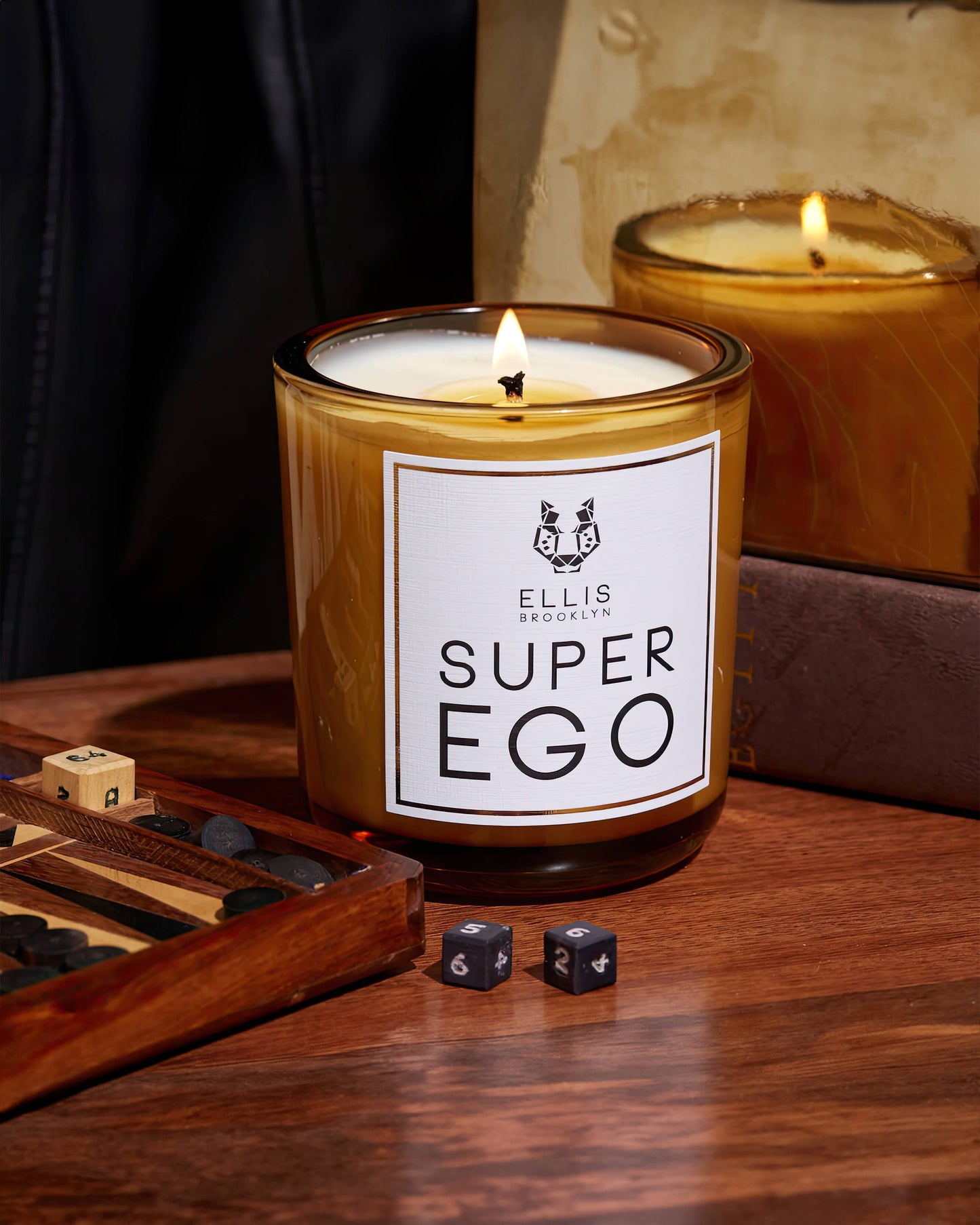 Terrific Scented Candle Superego