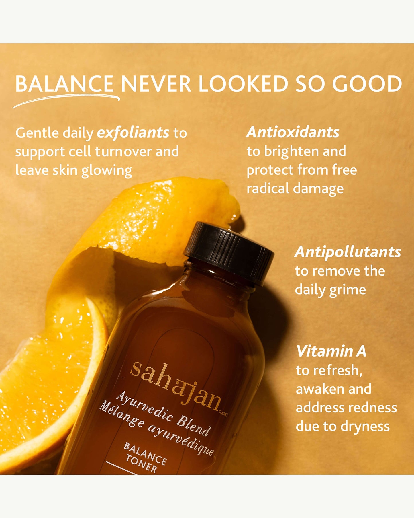 Balance Toner with Vitamin C, and AHAs