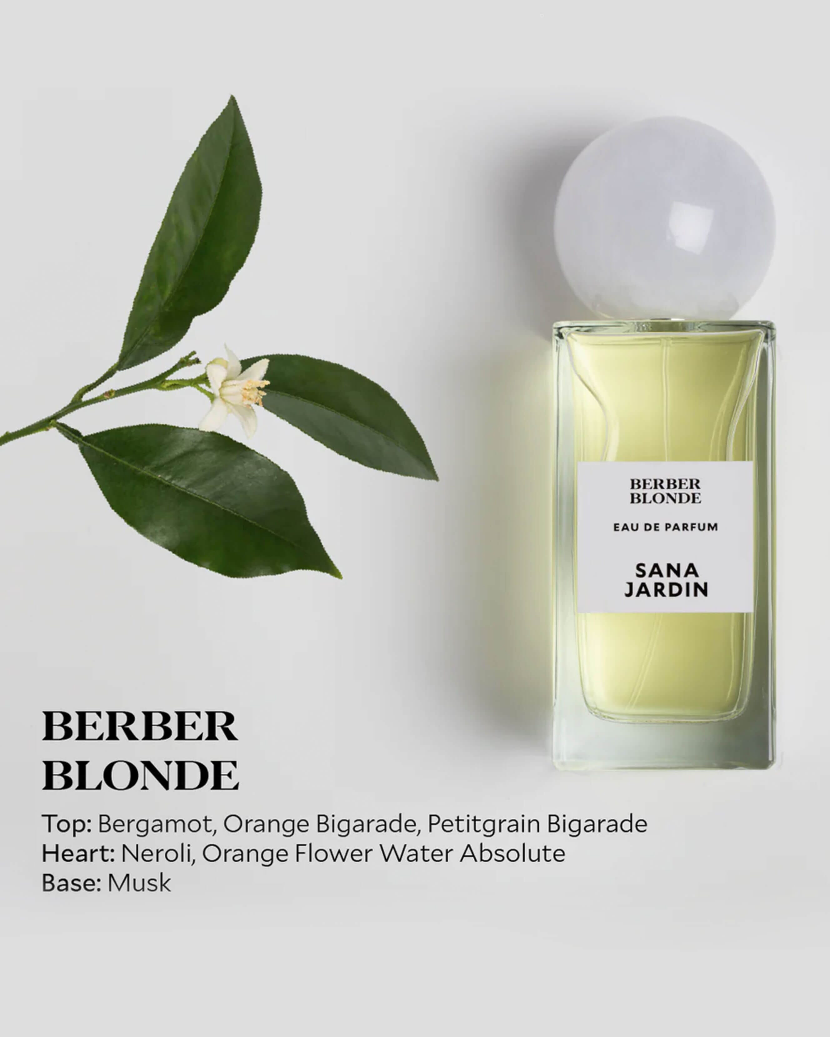 Berber Blonde Eau De Parfum