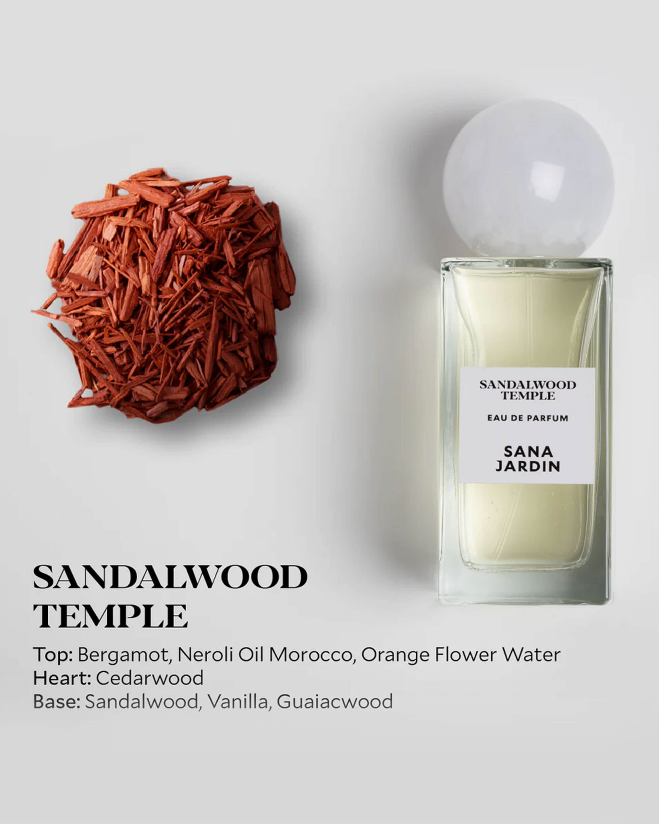 Sandalwood Temple Eau De Parfum