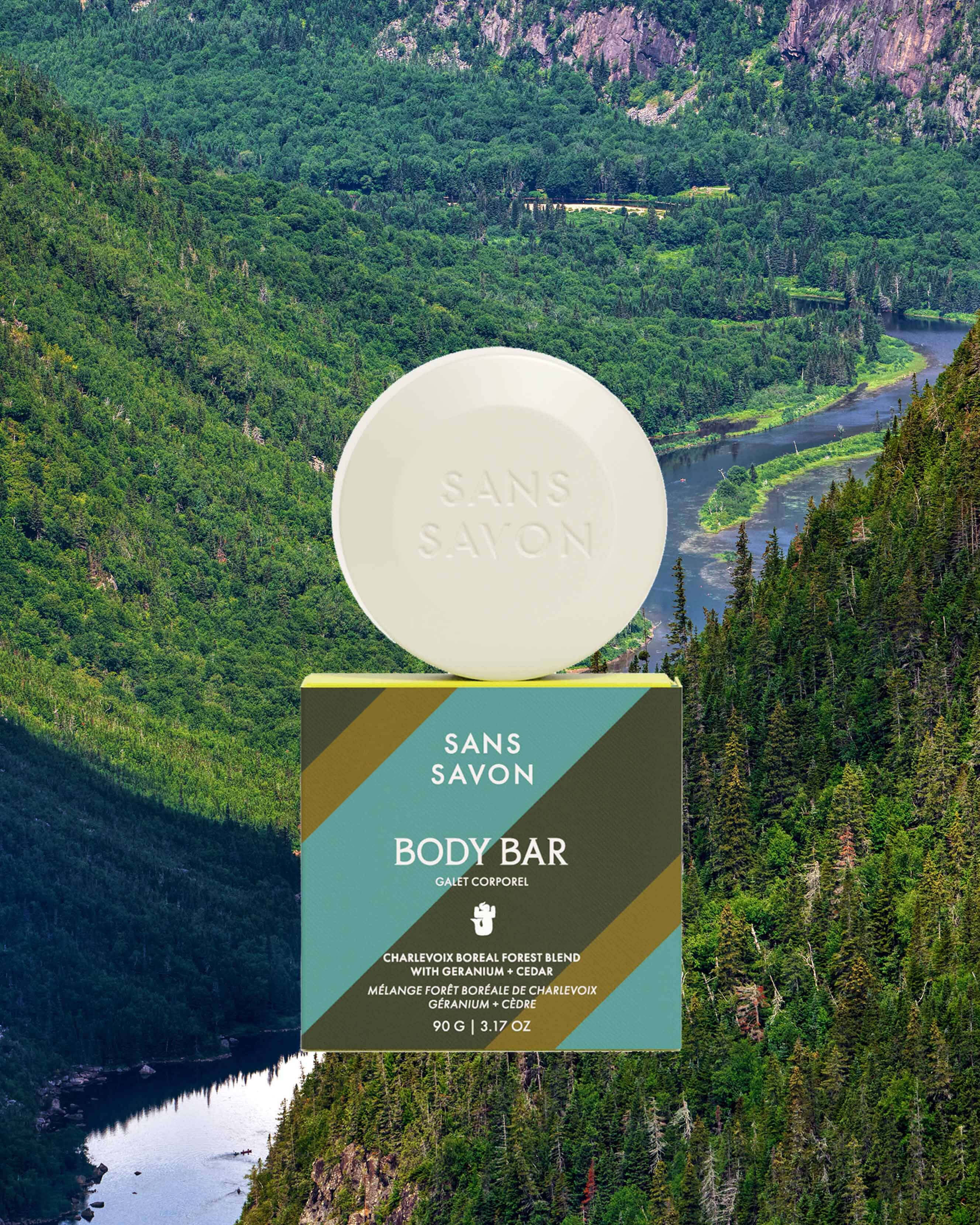 Body Bar Charlevoix Boreal Forest Blend