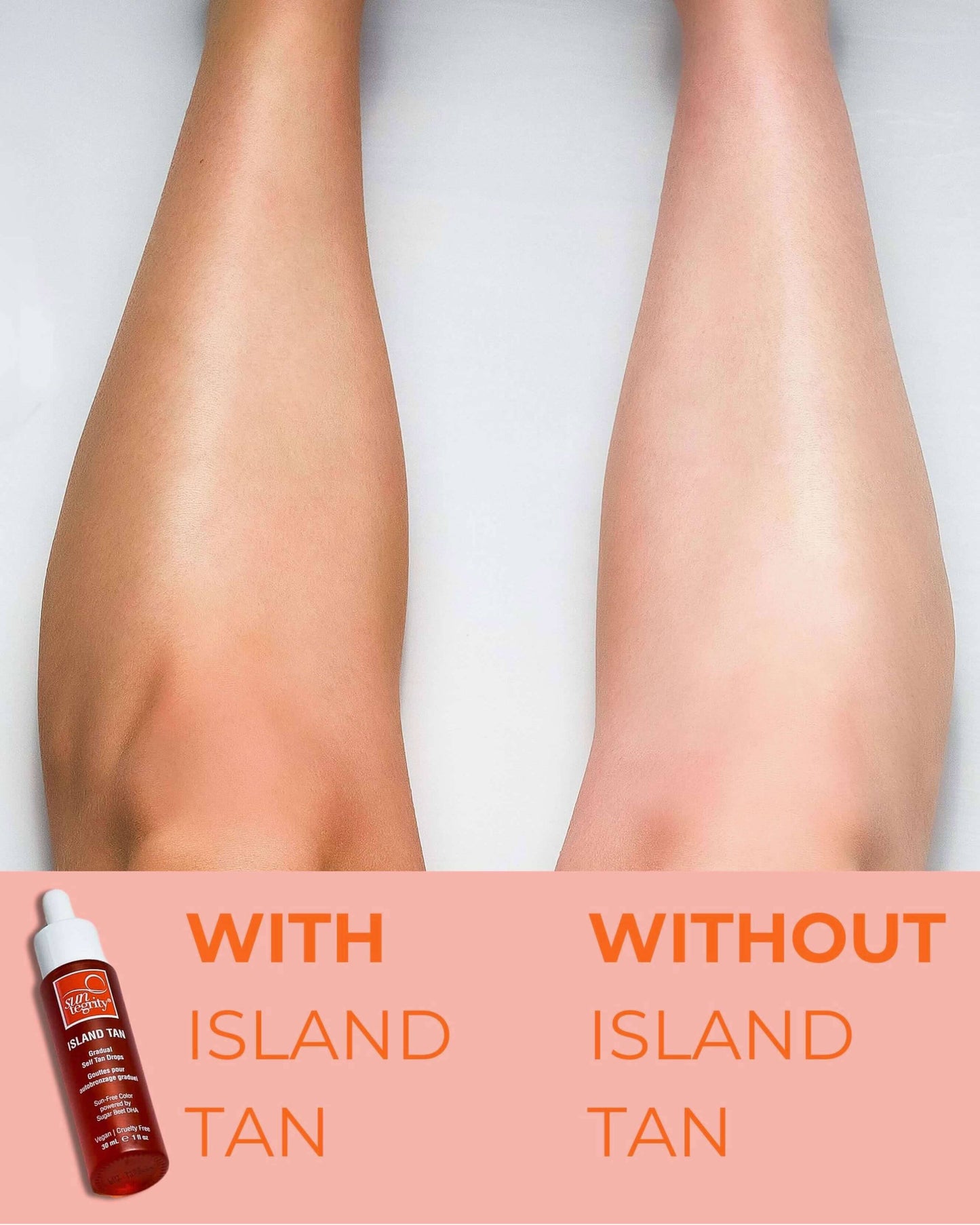 Island Tan Gradual Self Tan Drops