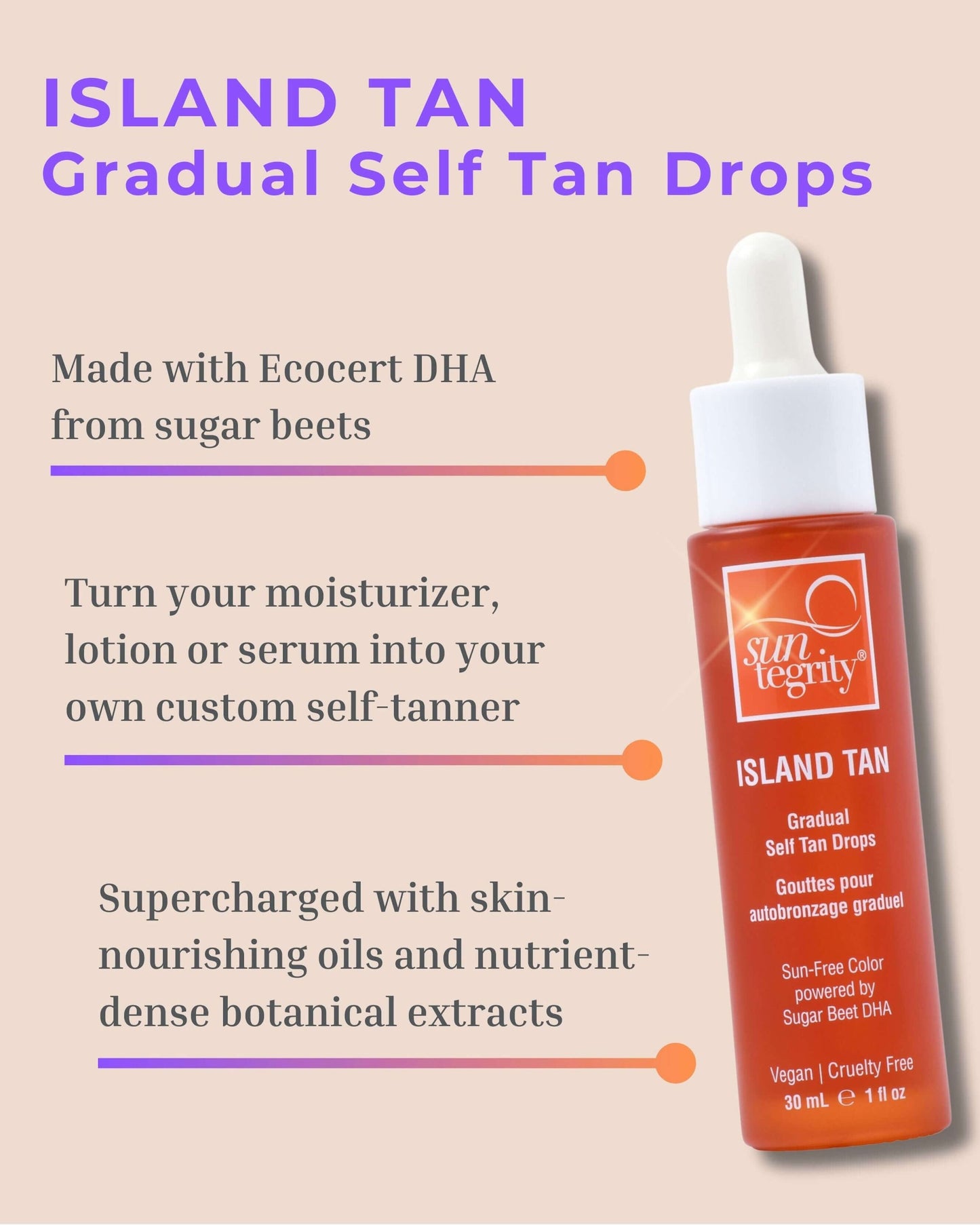 Island Tan Gradual Self Tan Drops