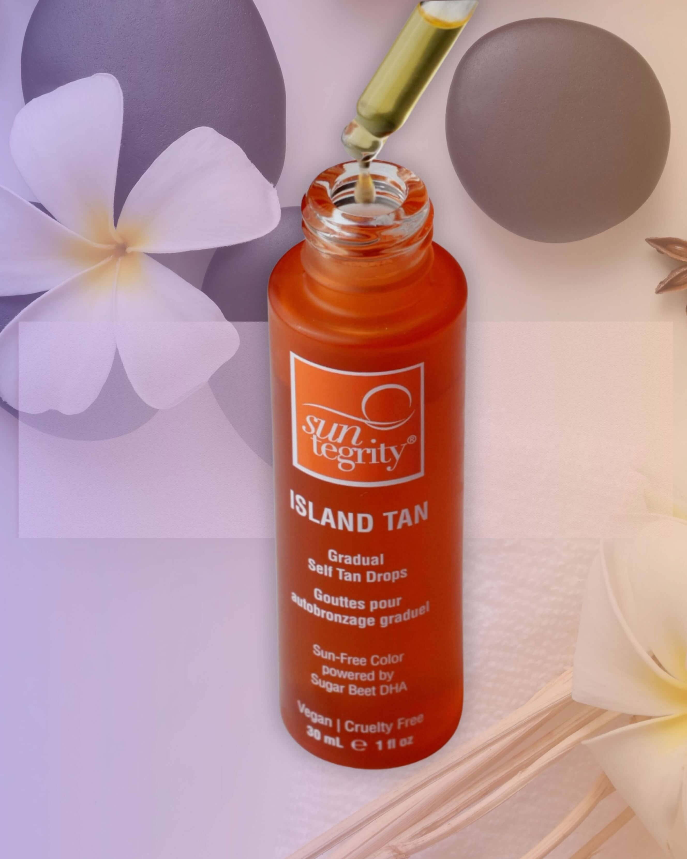 Island Tan Gradual Self Tan Drops