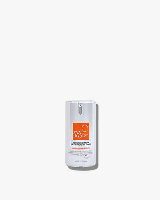 Moisturizing Mineral Face Sunscreen & Primer, SPF 30