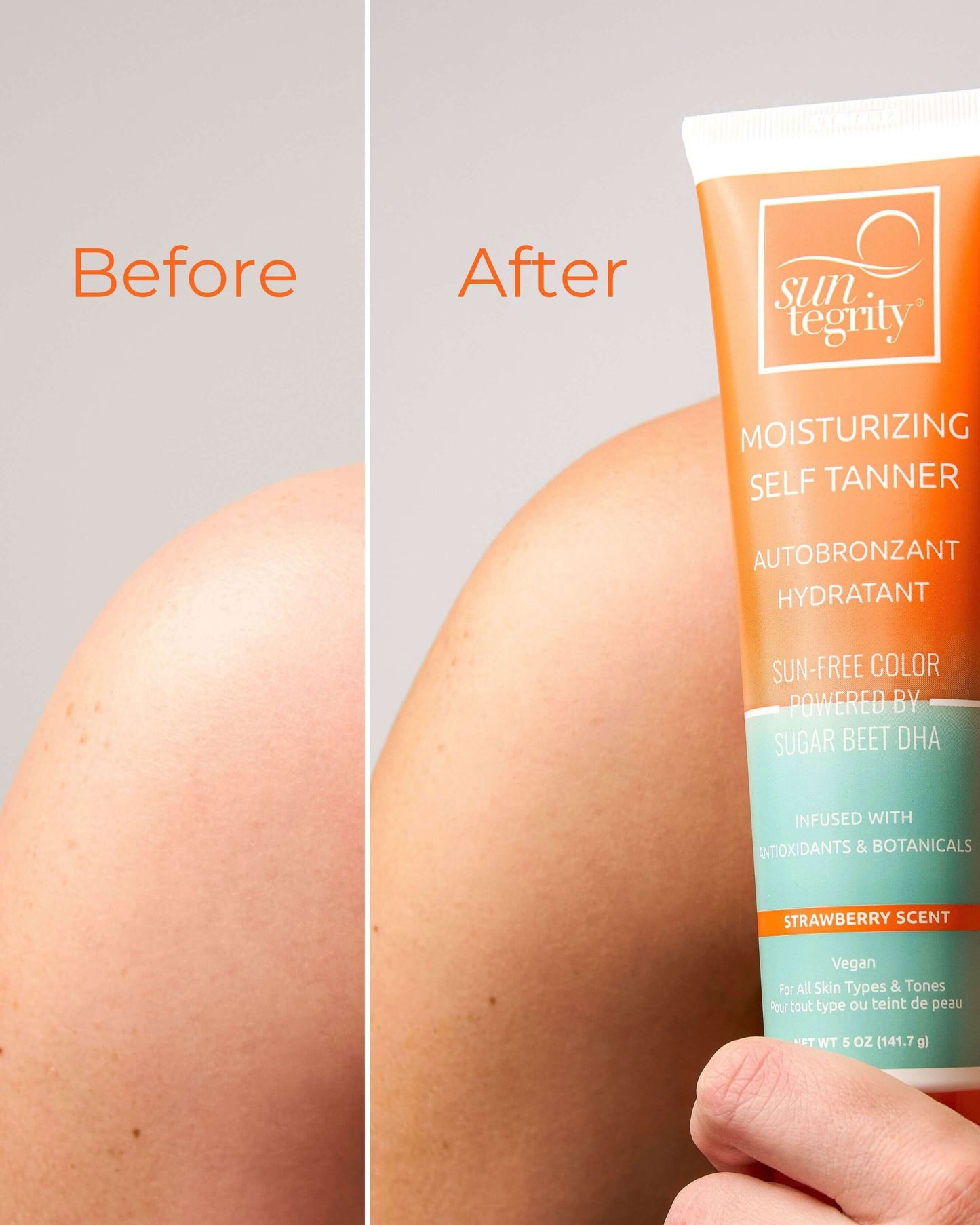 Moisturizing Self Tanner